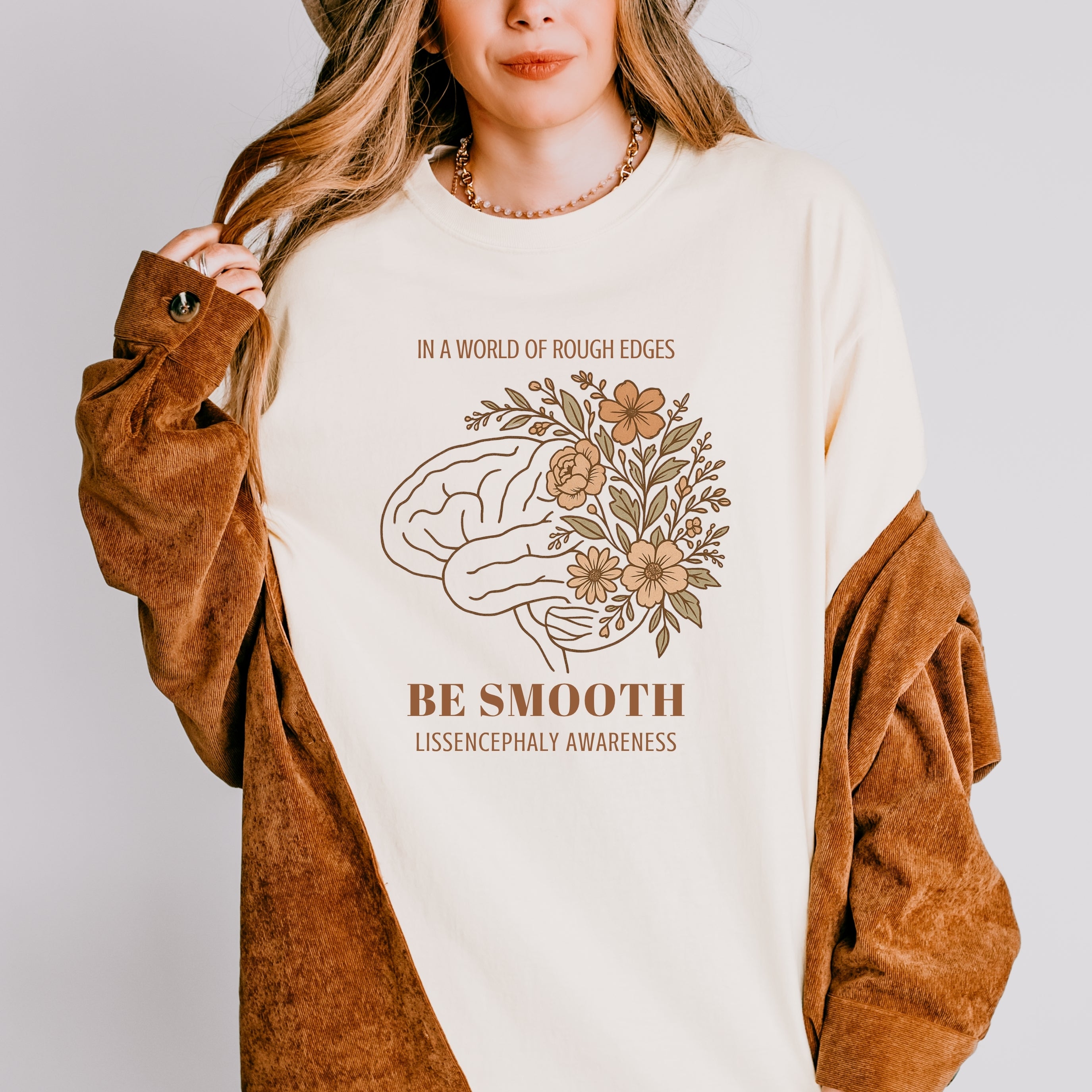 Lissencephaly Awareness T-shirt