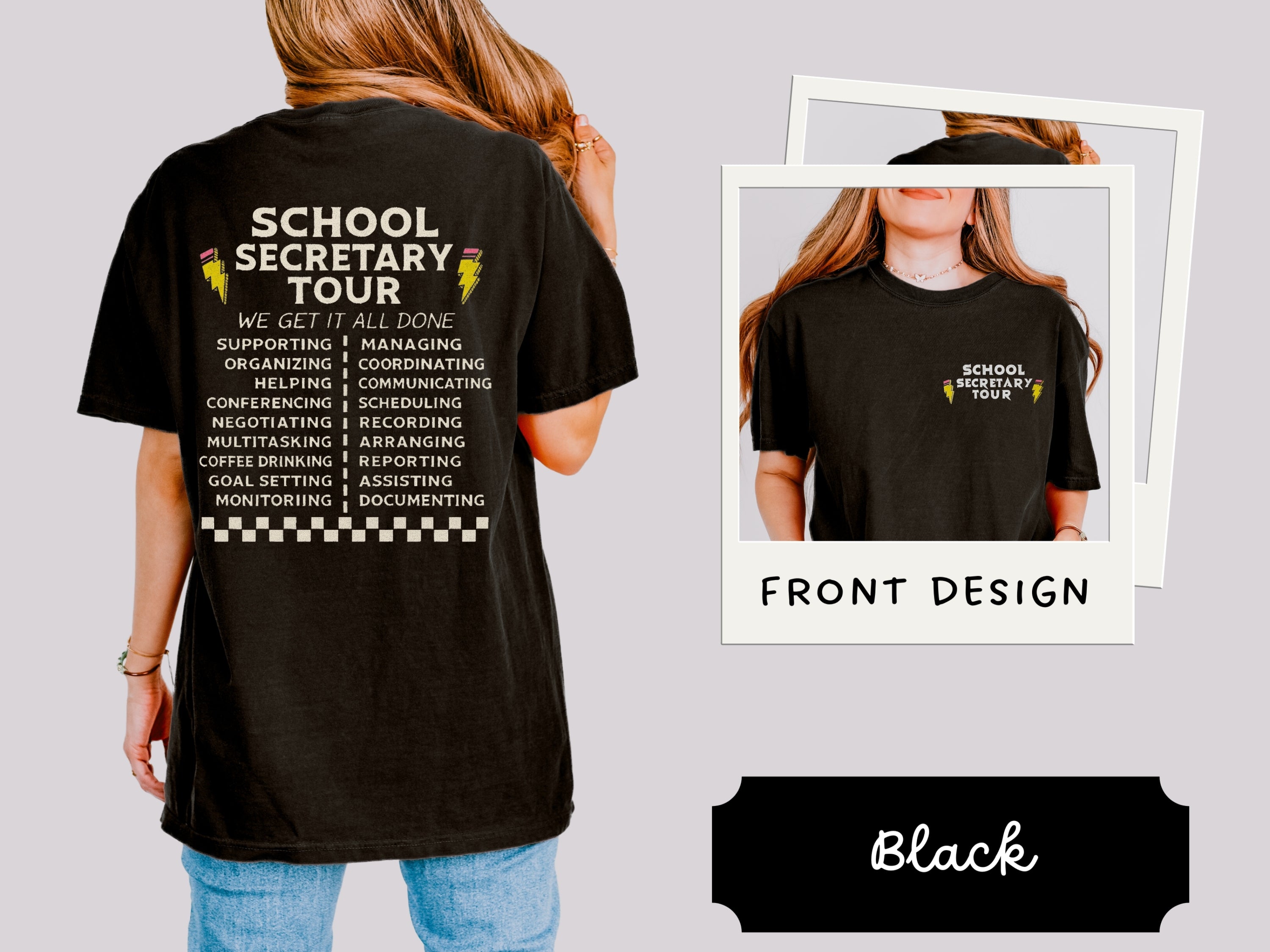 School Secretary Tour