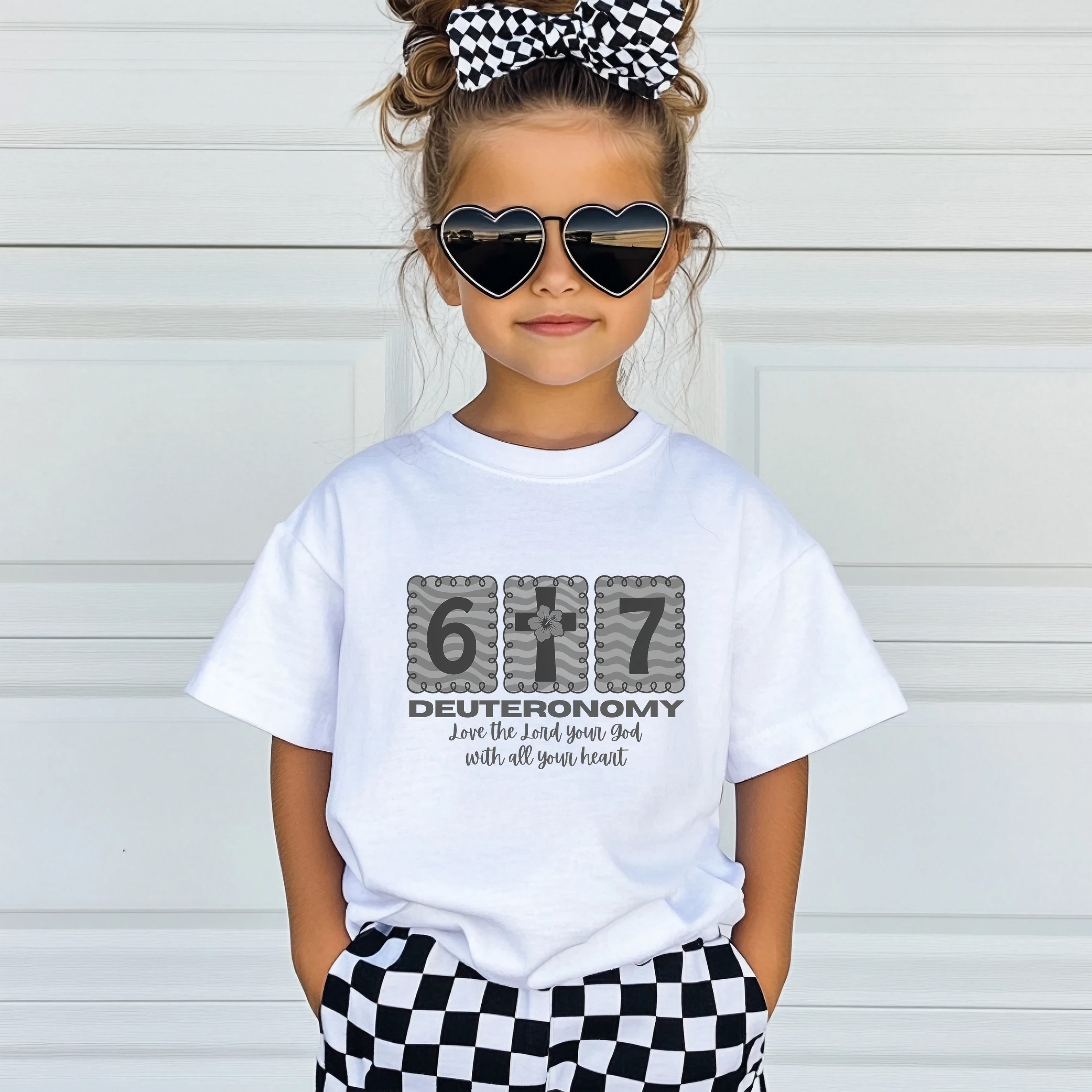 Kids- 6:7 Tee Design