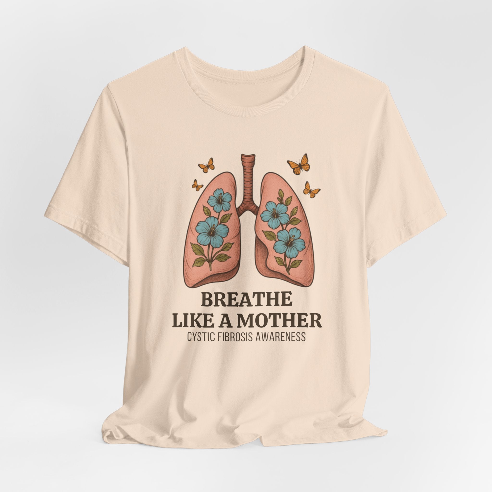 Breathe Like a Mother CF Tee