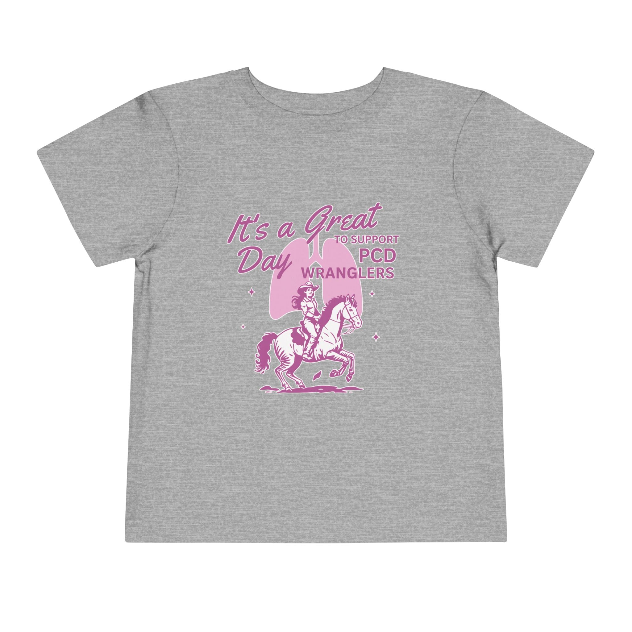 Toddler Tee - Support PCD Wranglers