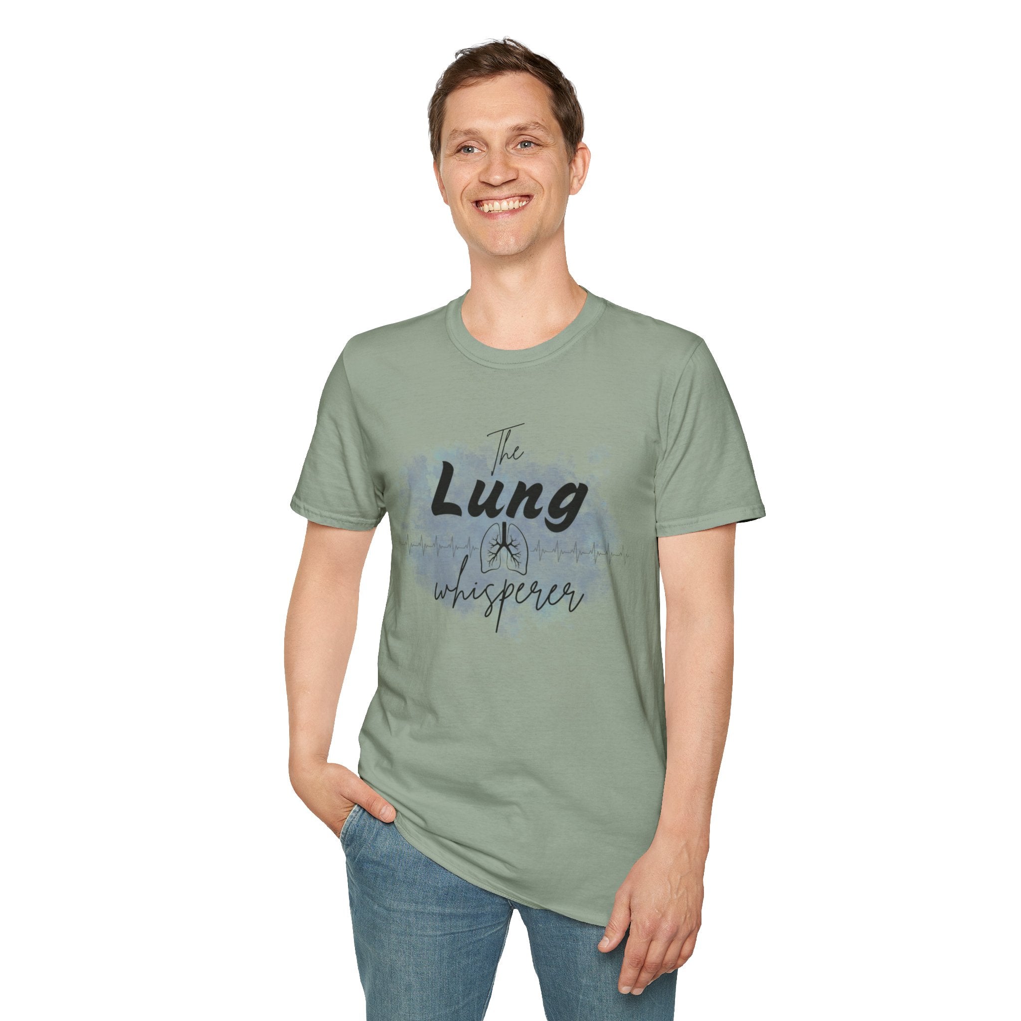 Respiratory Therapist Lung Whisperer Design
