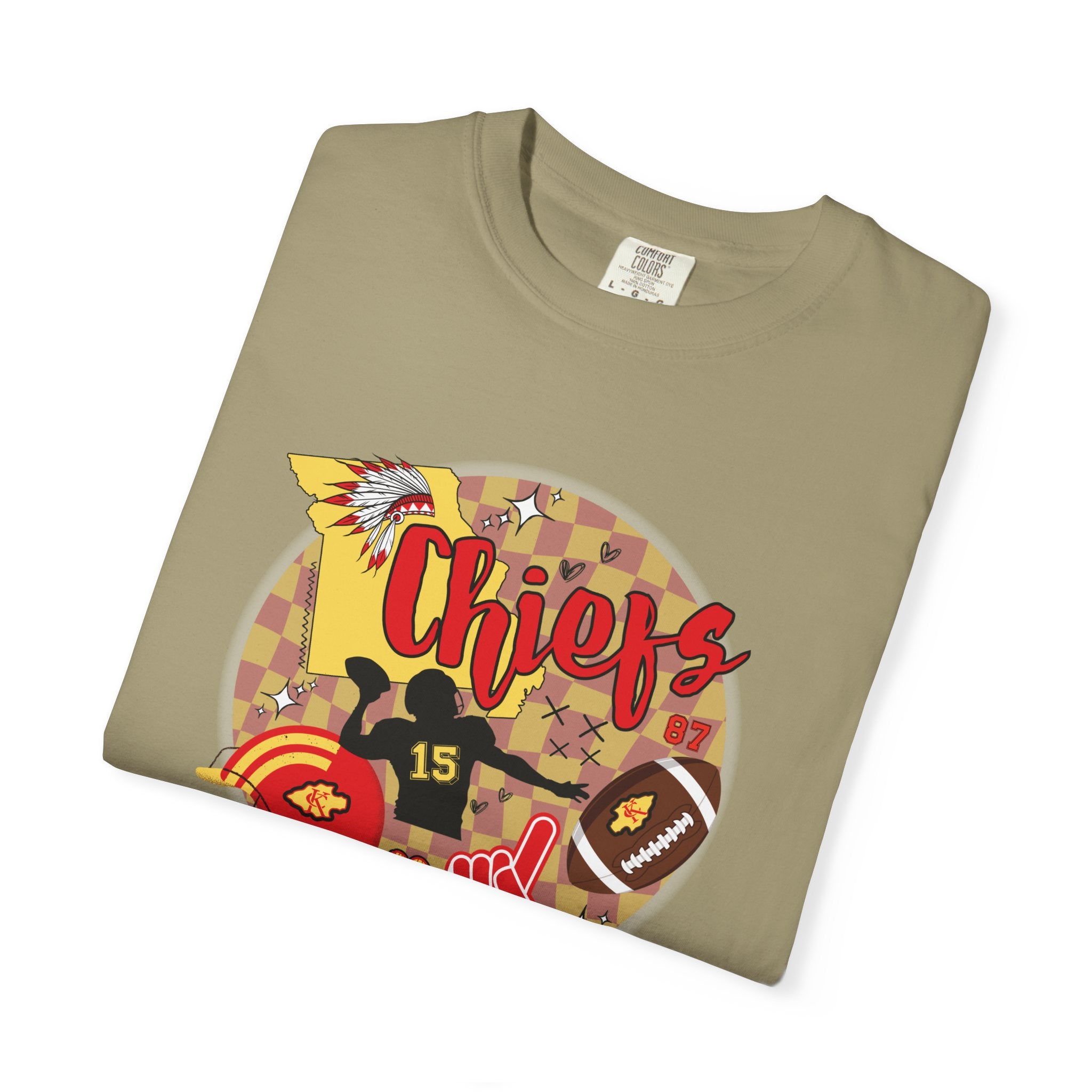 Chiefs Collage T-shirt - Unisex