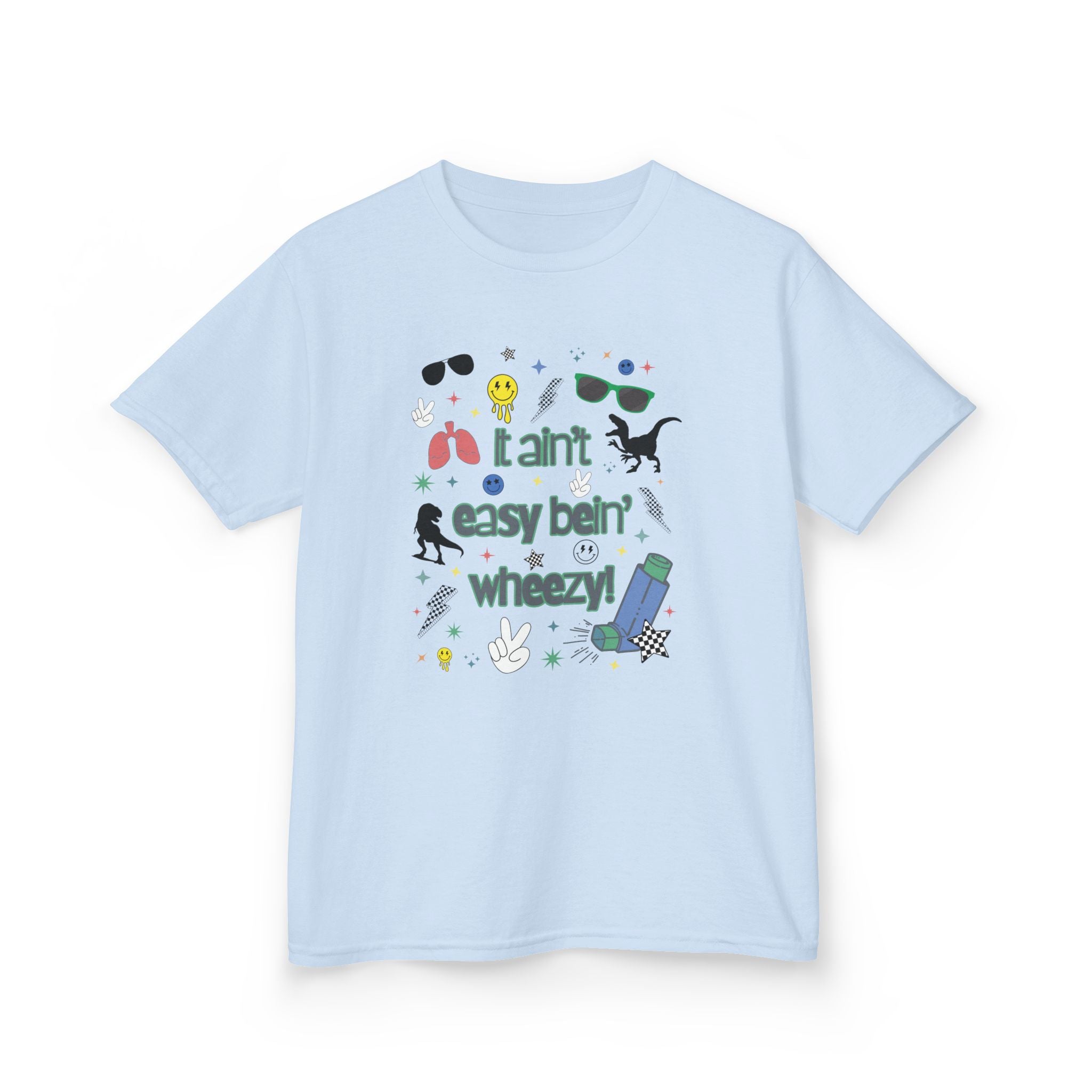 Youth- 'It Ain't Easy Bein' Wheezy' - Dino design