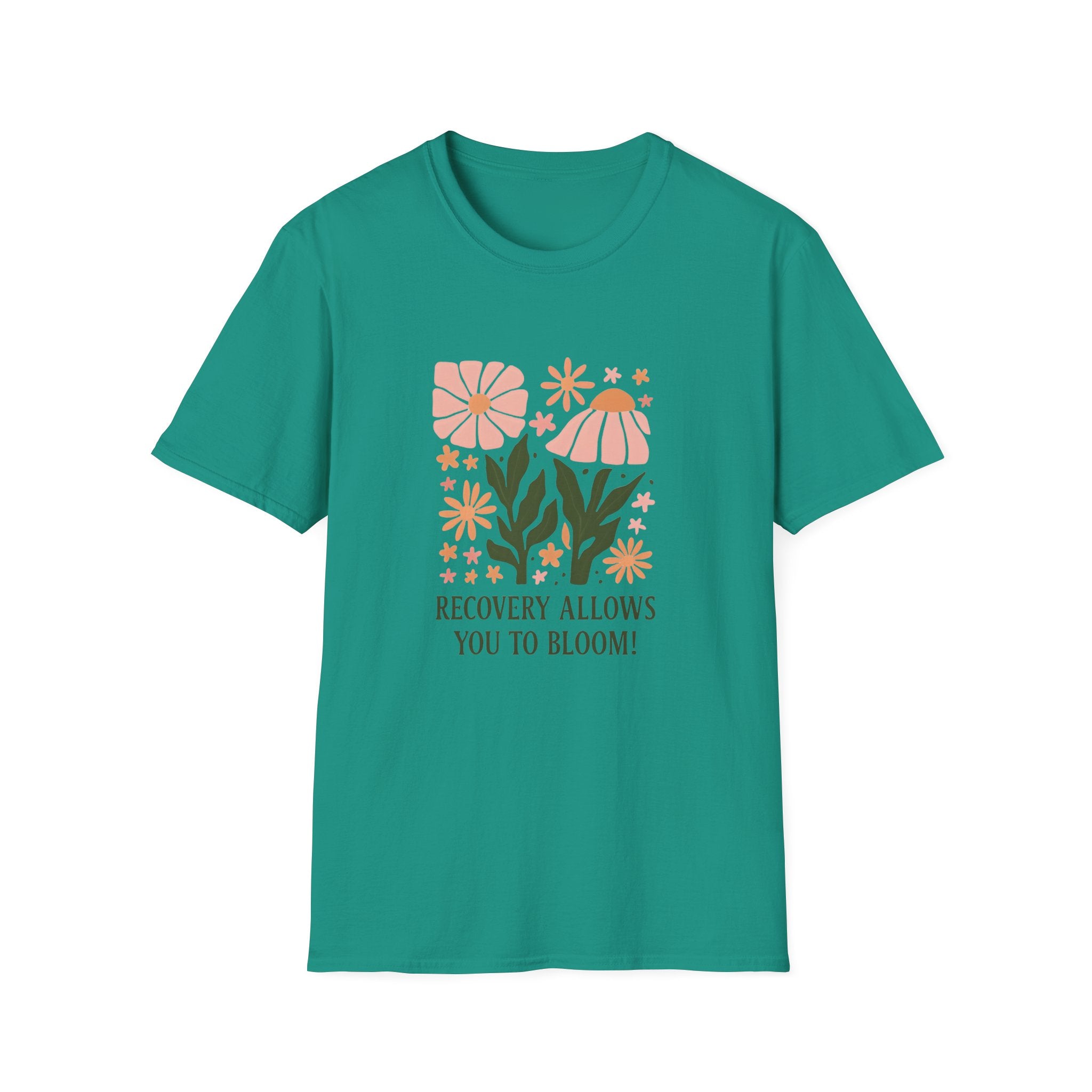 Recovery Bloom Unisex T-Shirt