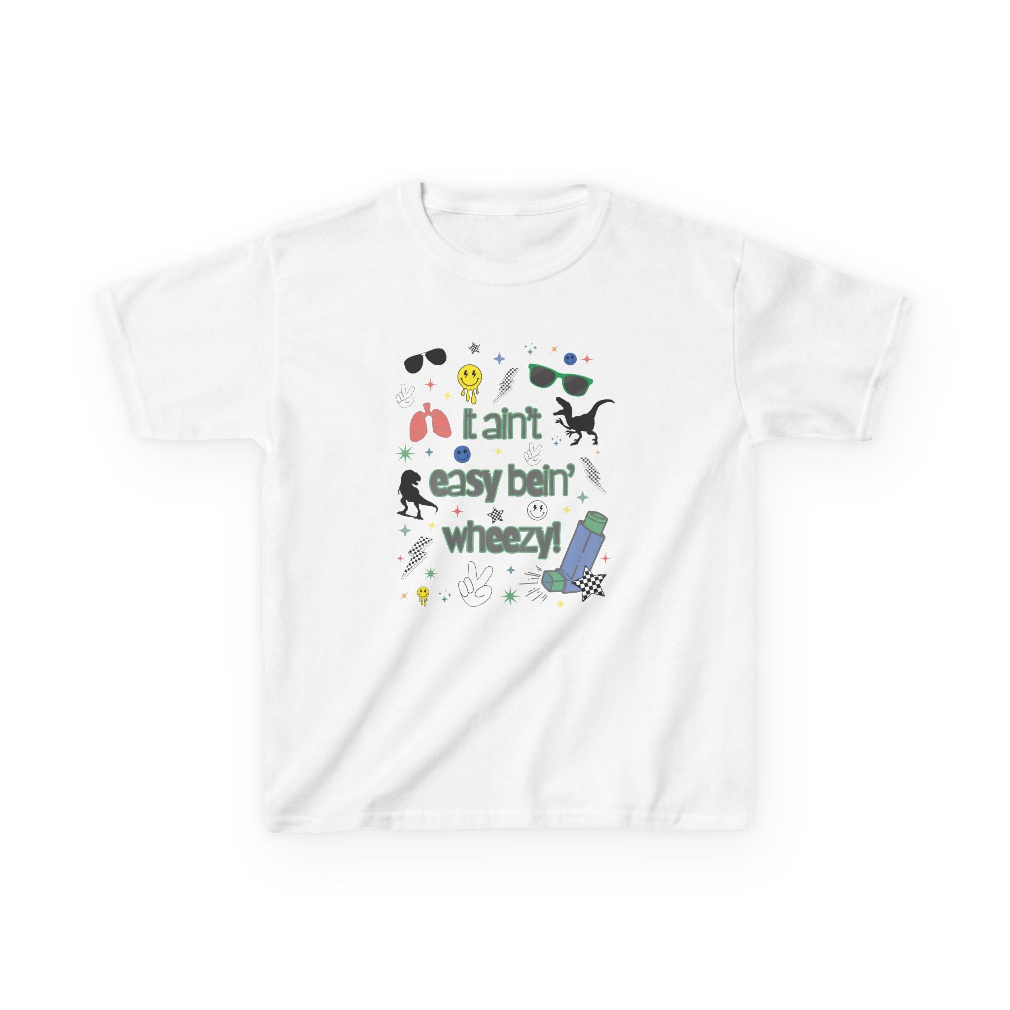 Youth- 'It Ain't Easy Bein' Wheezy' - Dino design
