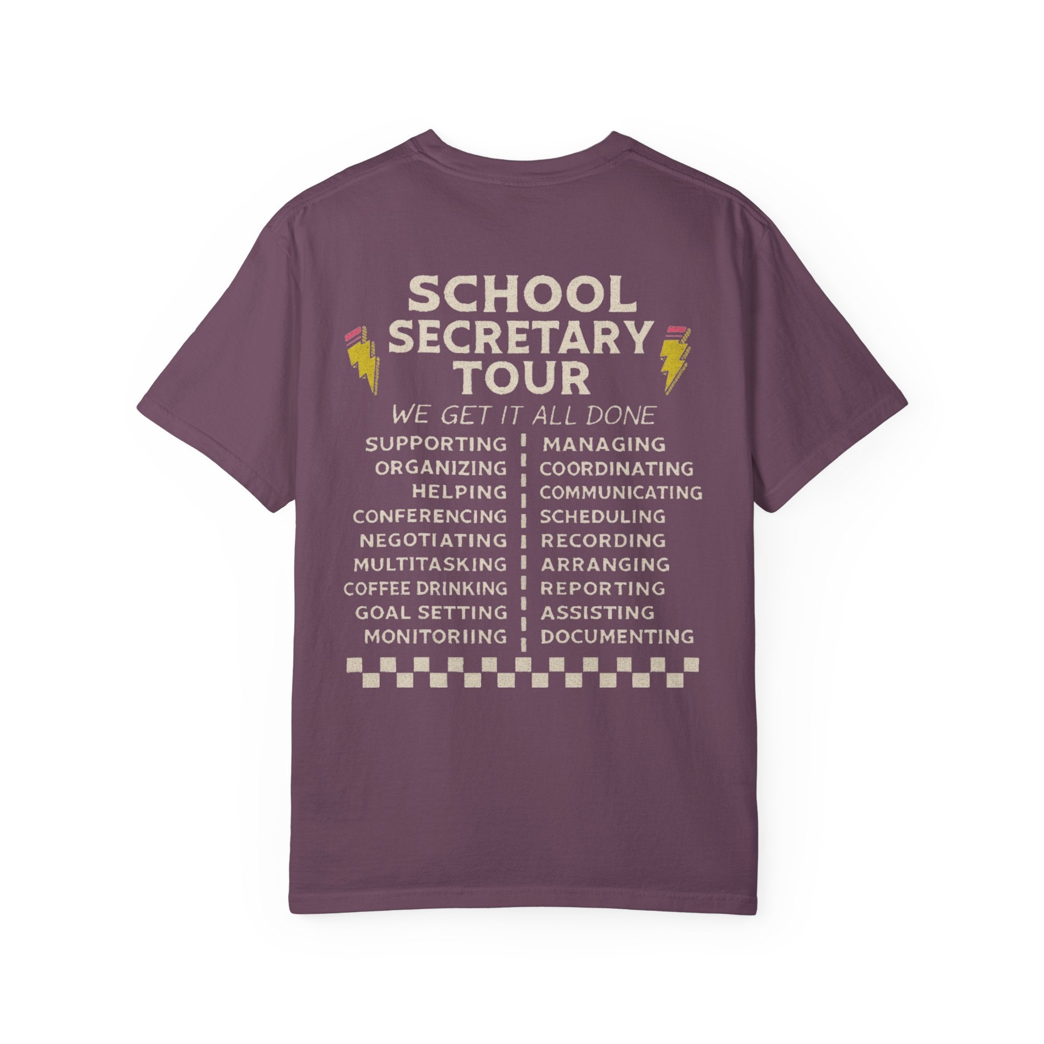 School Secretary Tour