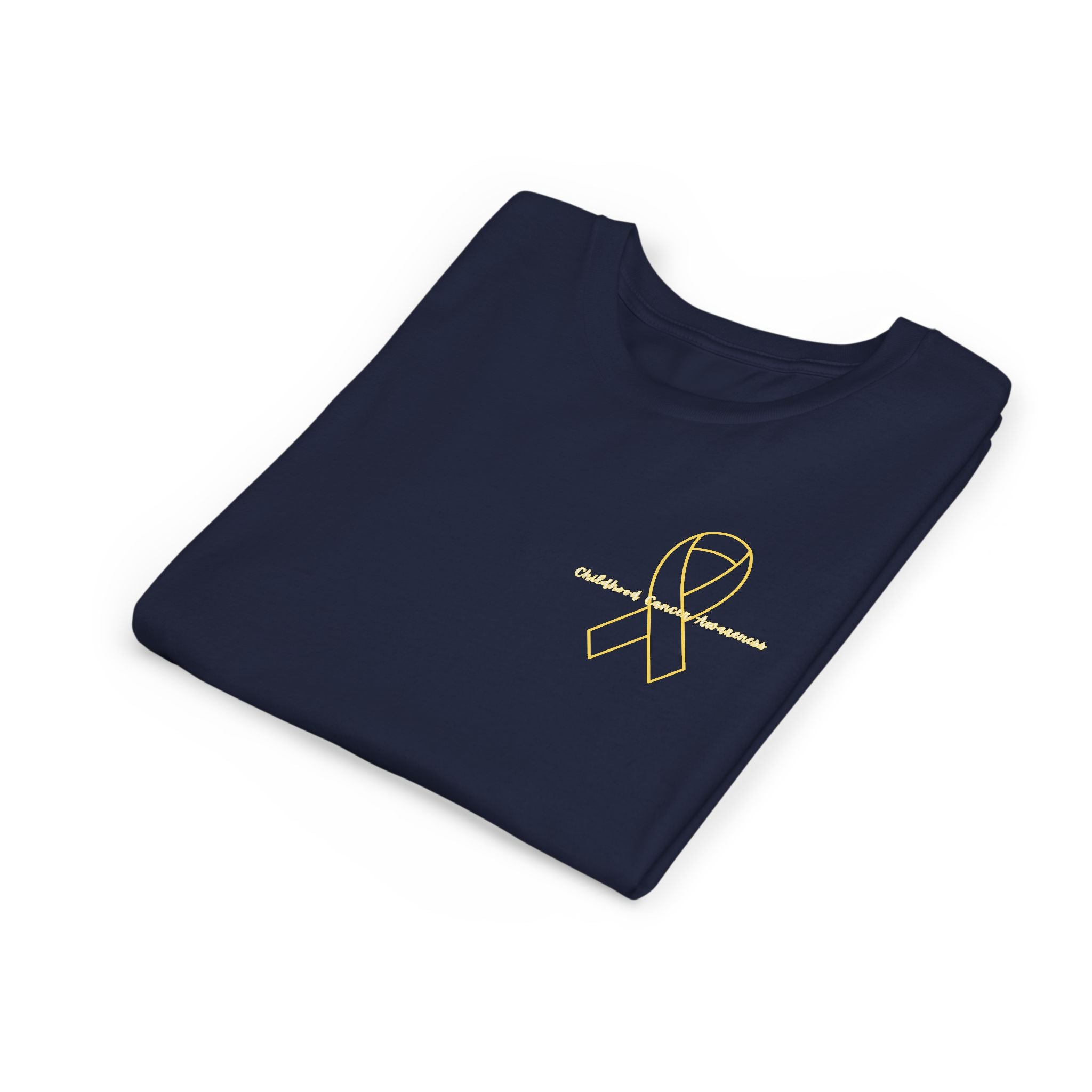 Youth Childhood Cancer Free Era Tee