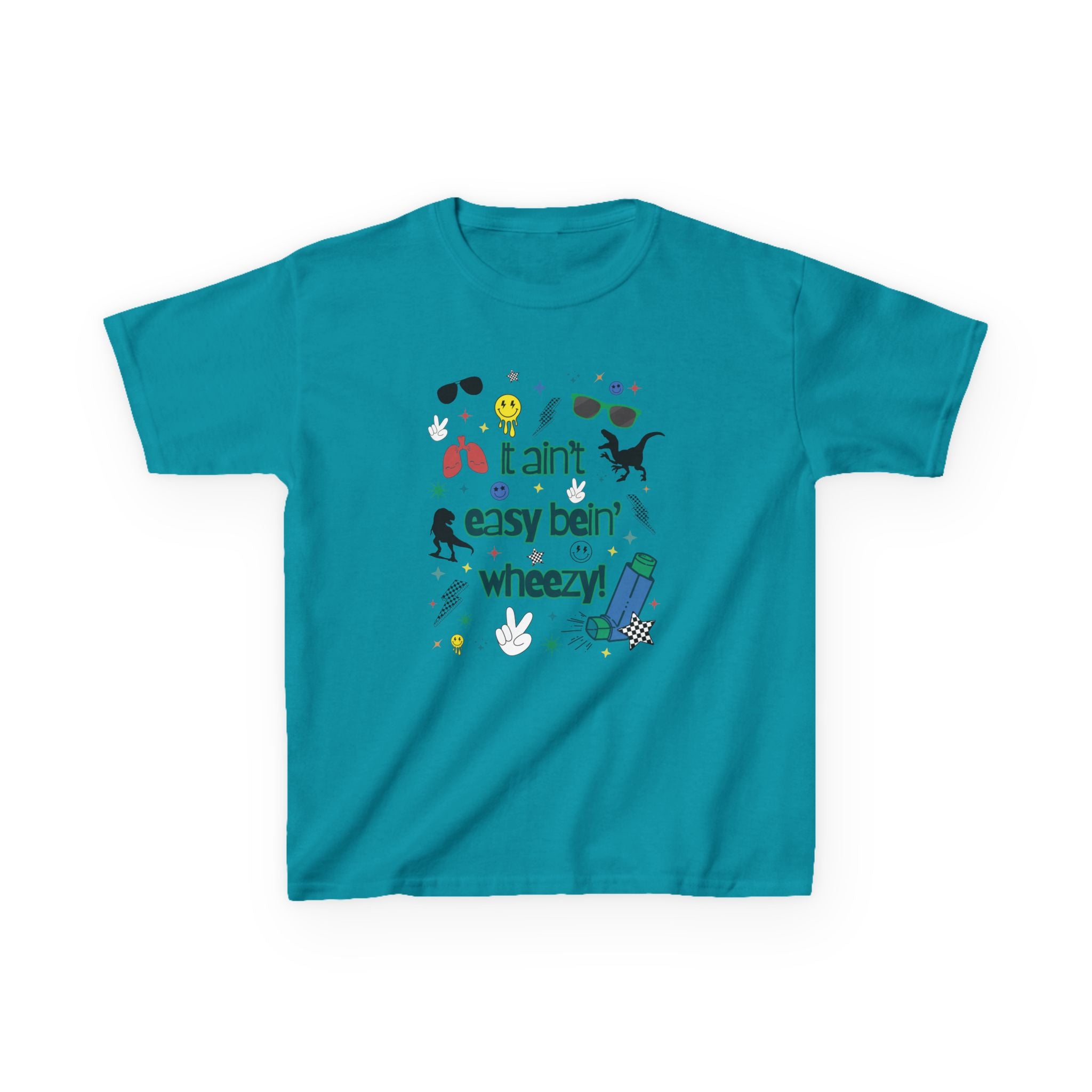 Youth- 'It Ain't Easy Bein' Wheezy' - Dino design