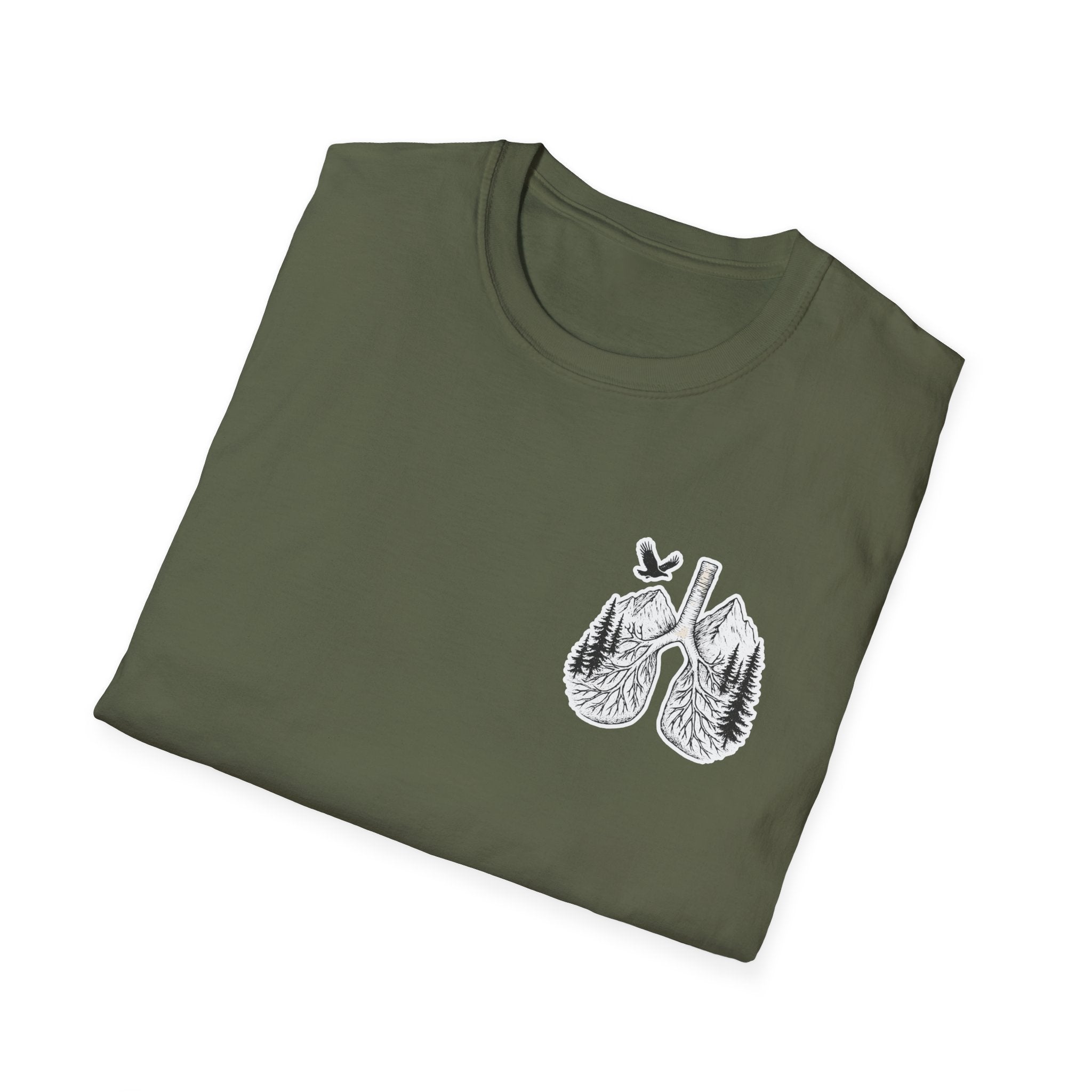 Lung Disease Awareness T-Shirt