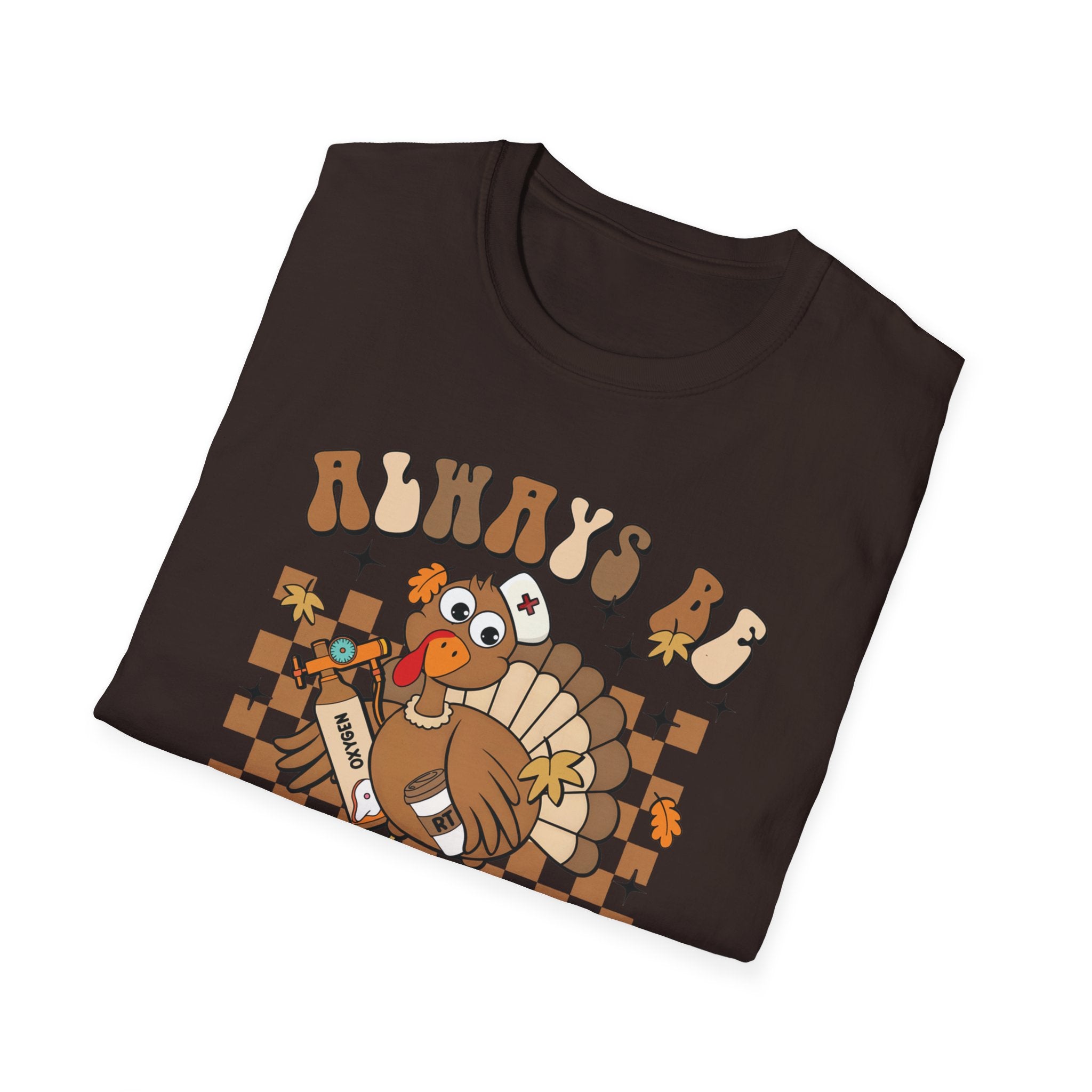 Always be Thankful RT Tee Design
