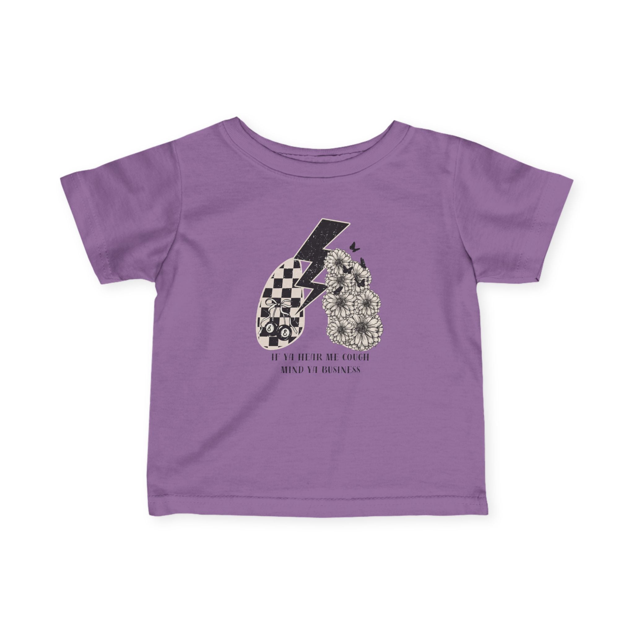 Infant Tee - Lungs Mind ya Business
