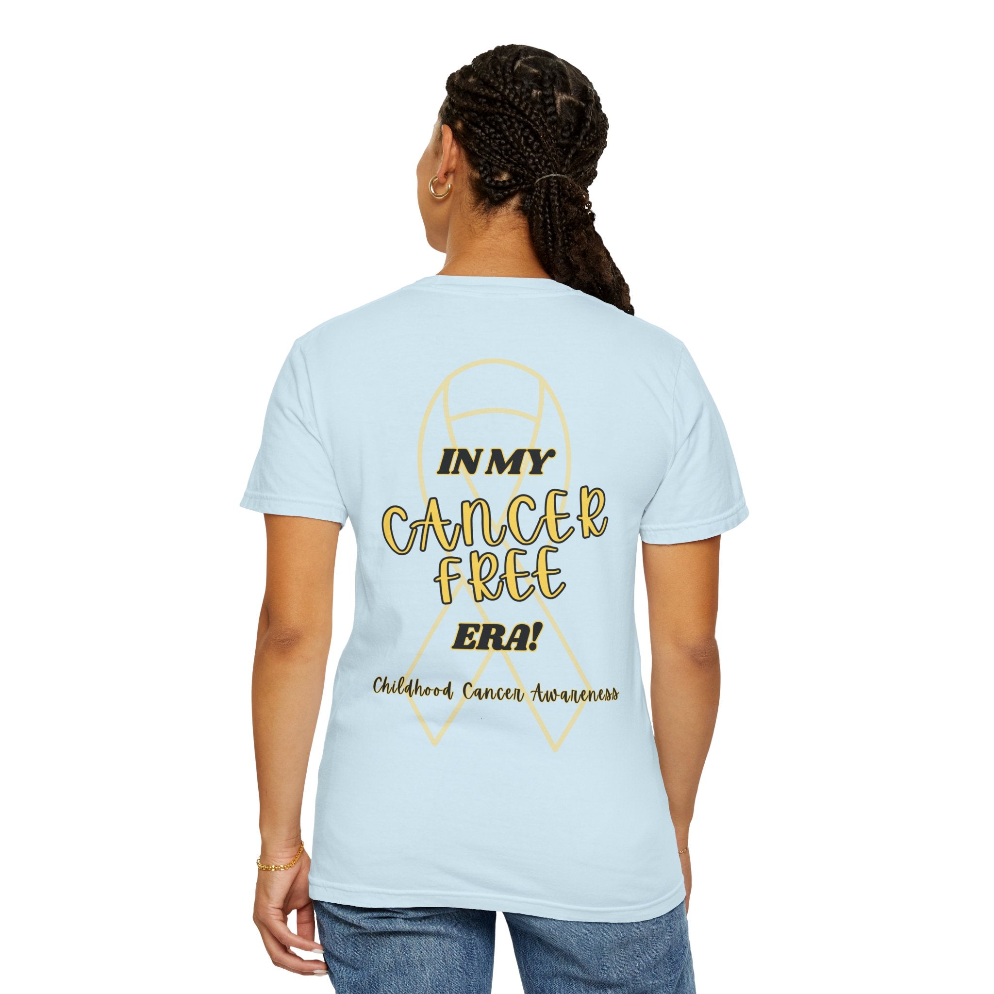 Teen Childhood Cancer Free Era Tee