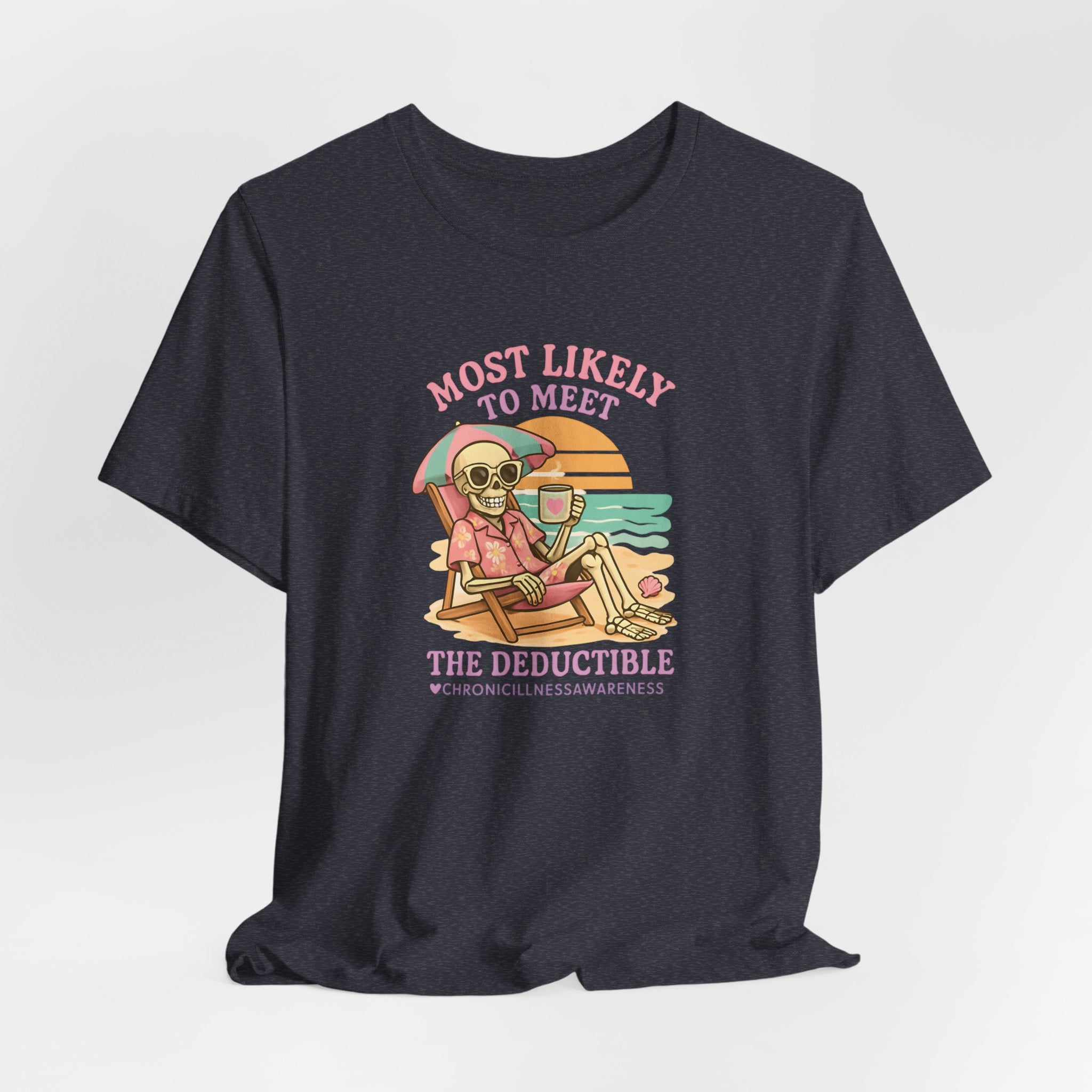 Skeleton Chronic Illness Tee