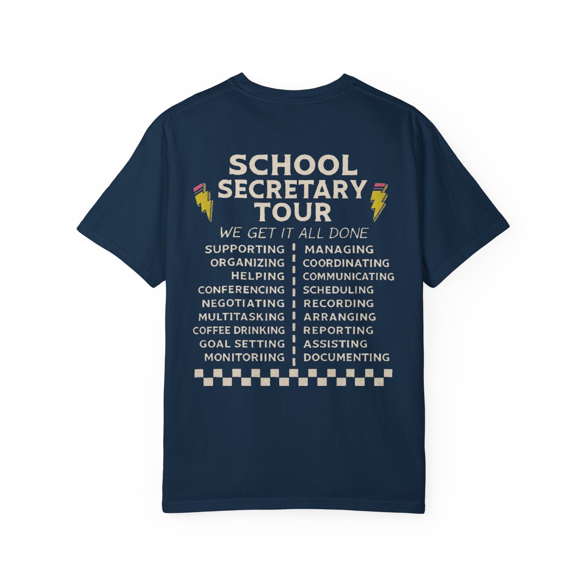 School Secretary Tour
