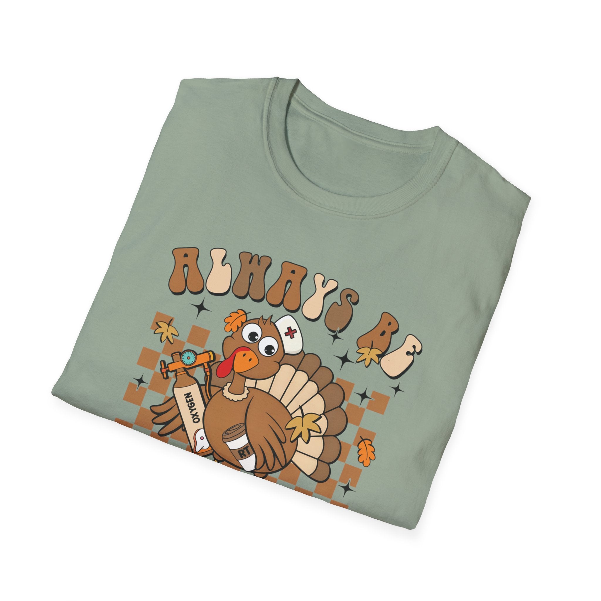 Always be Thankful RT Tee Design