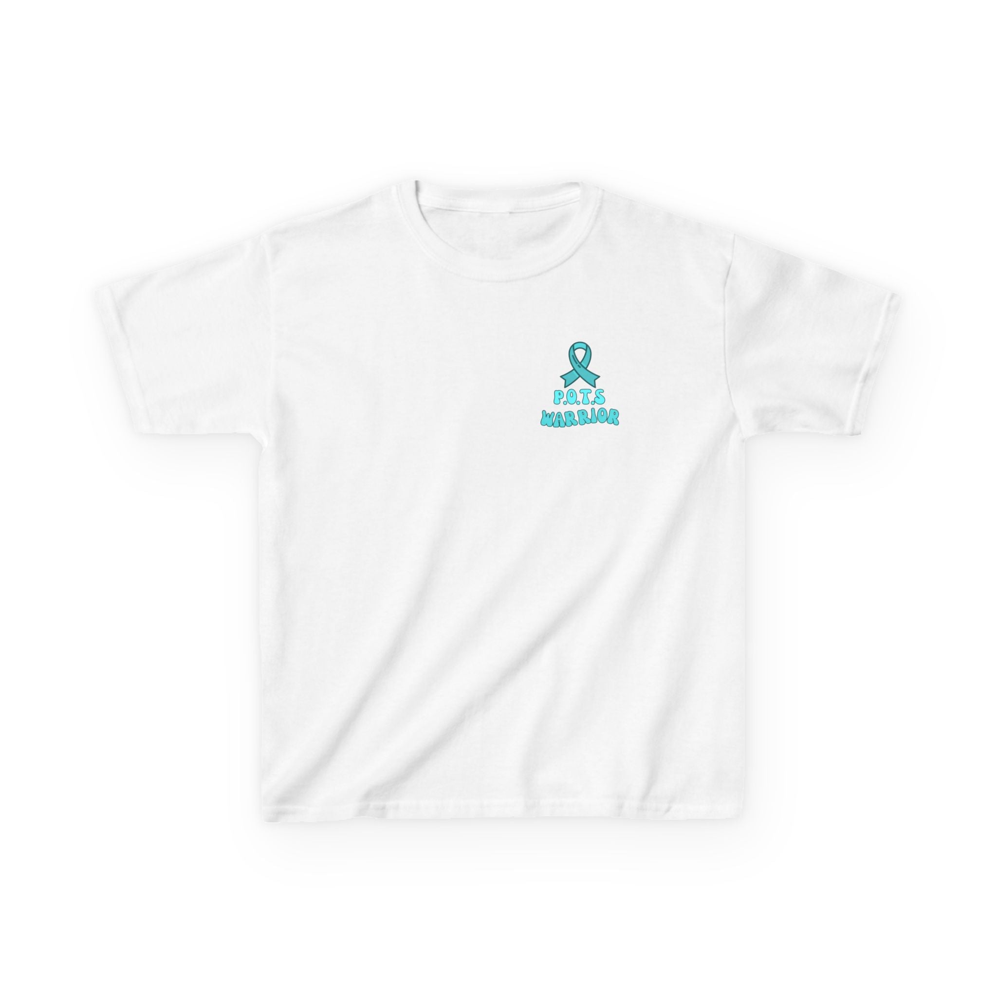 Youth Tee - Arabella Wear Teal Proud POTS Tee