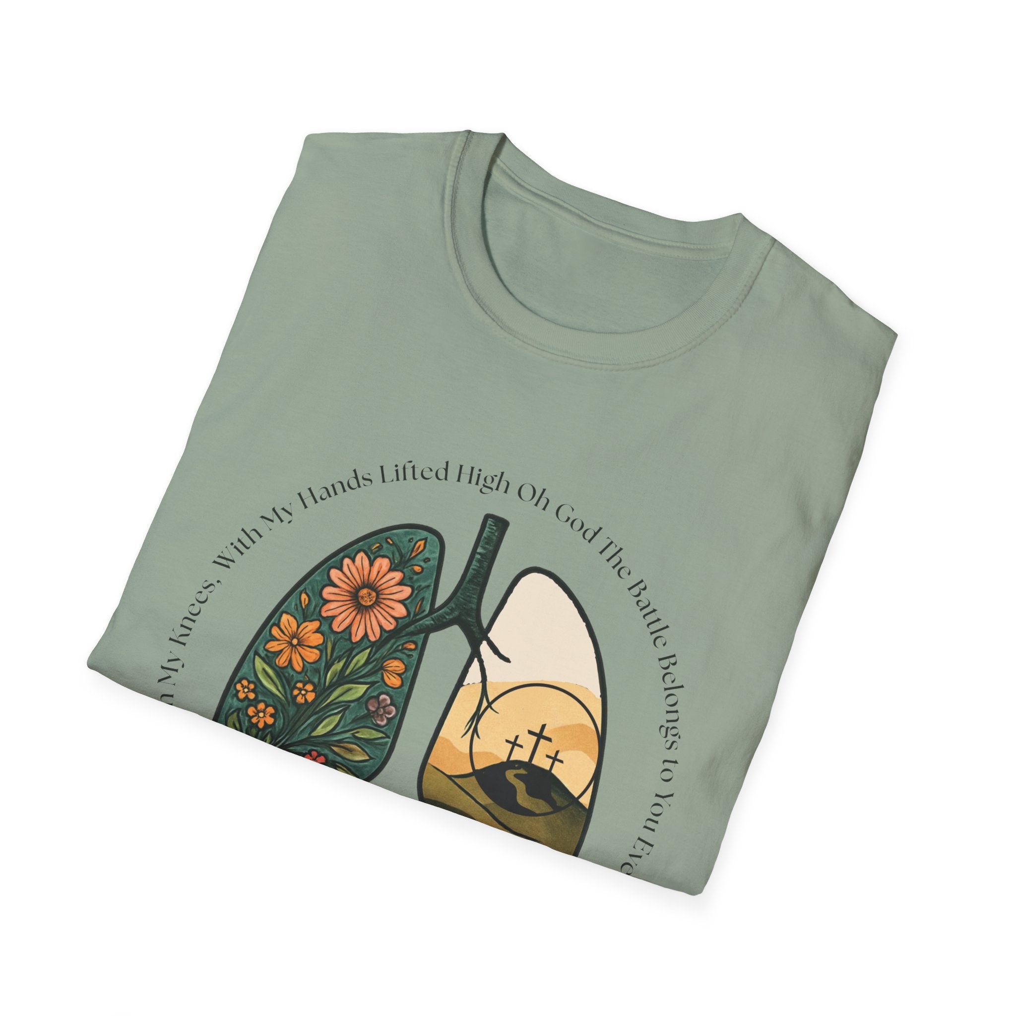 Unisex T-Shirt - PCD Battle Belongs to You