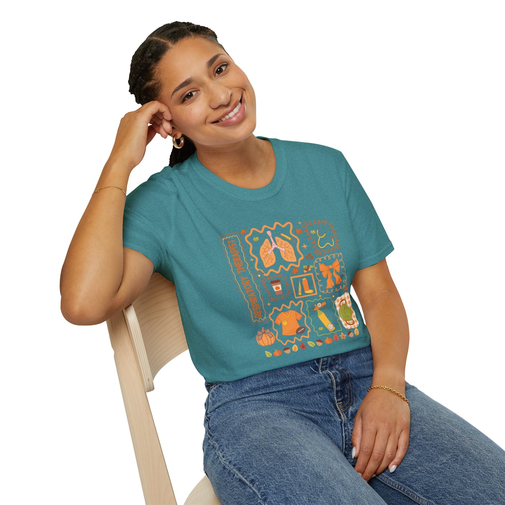 Fall Vibes Respiratory Therapist T-Shirt