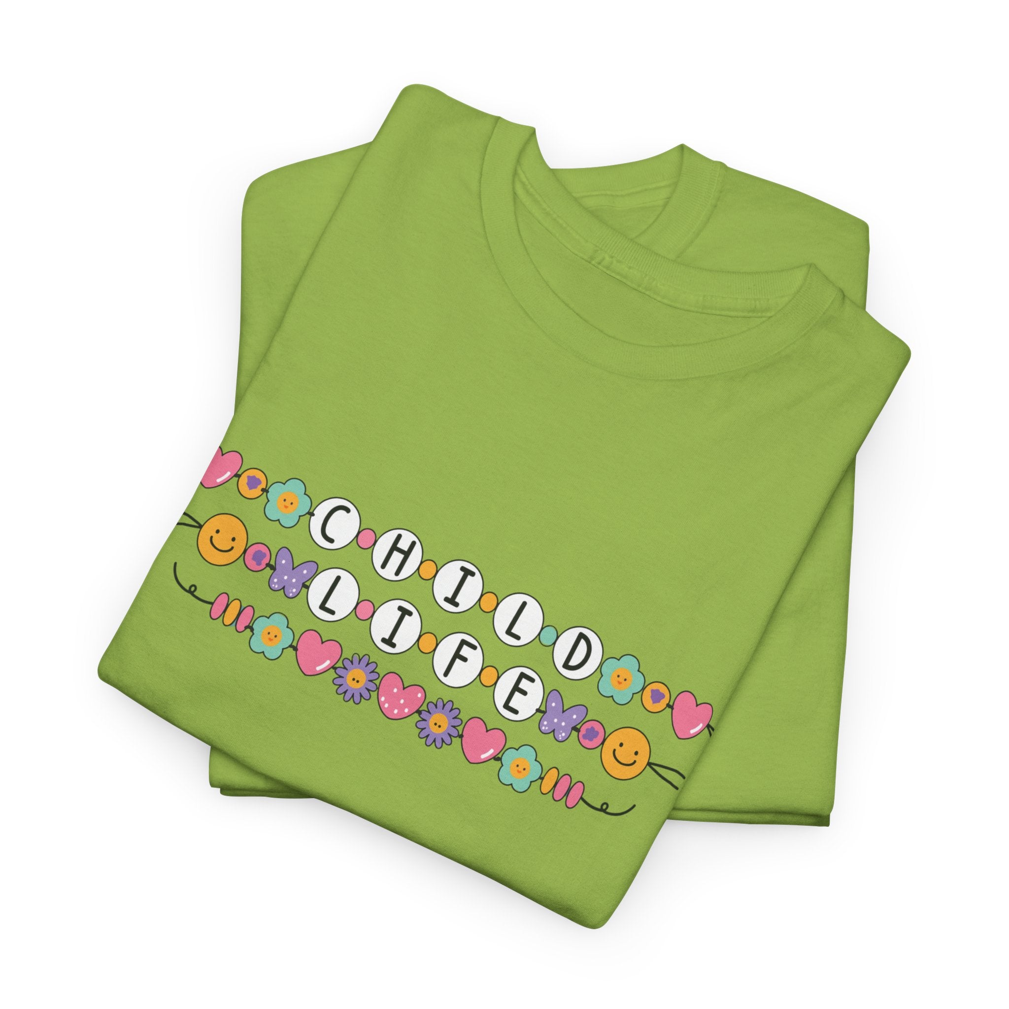 Bracelet Tee for Child Life Specialists