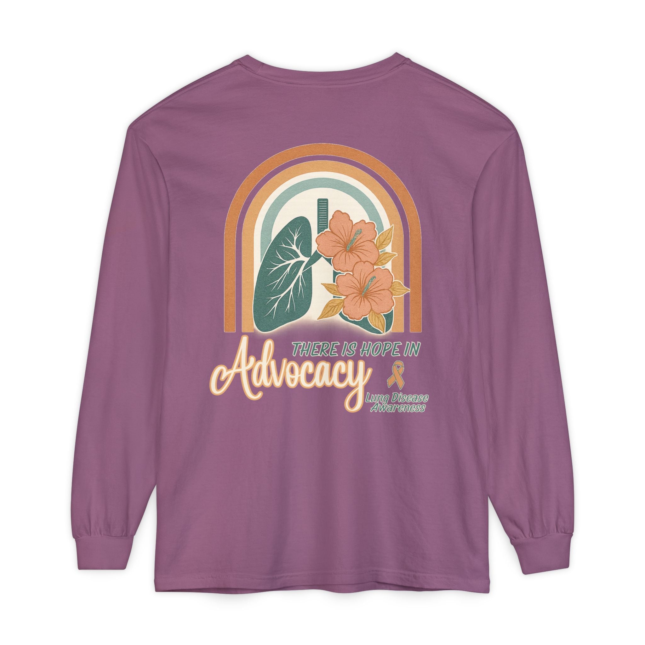 Hope in Advocacy Long Sleeve T-Shirt
