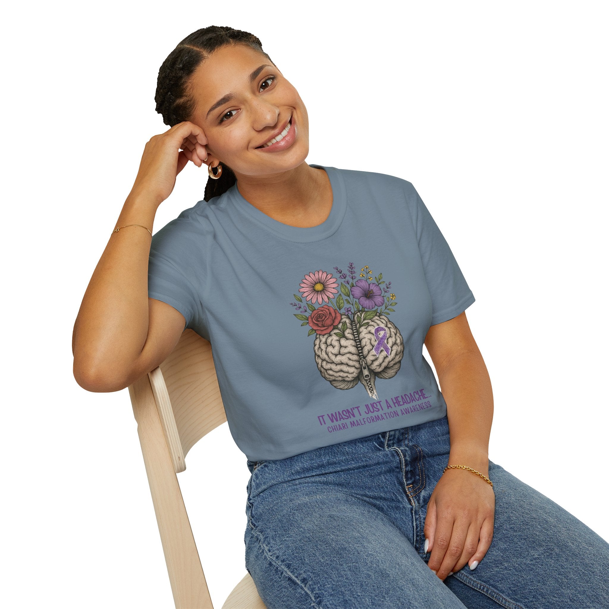 Chiari- It wasn’t just a headache-Unisex Softstyle