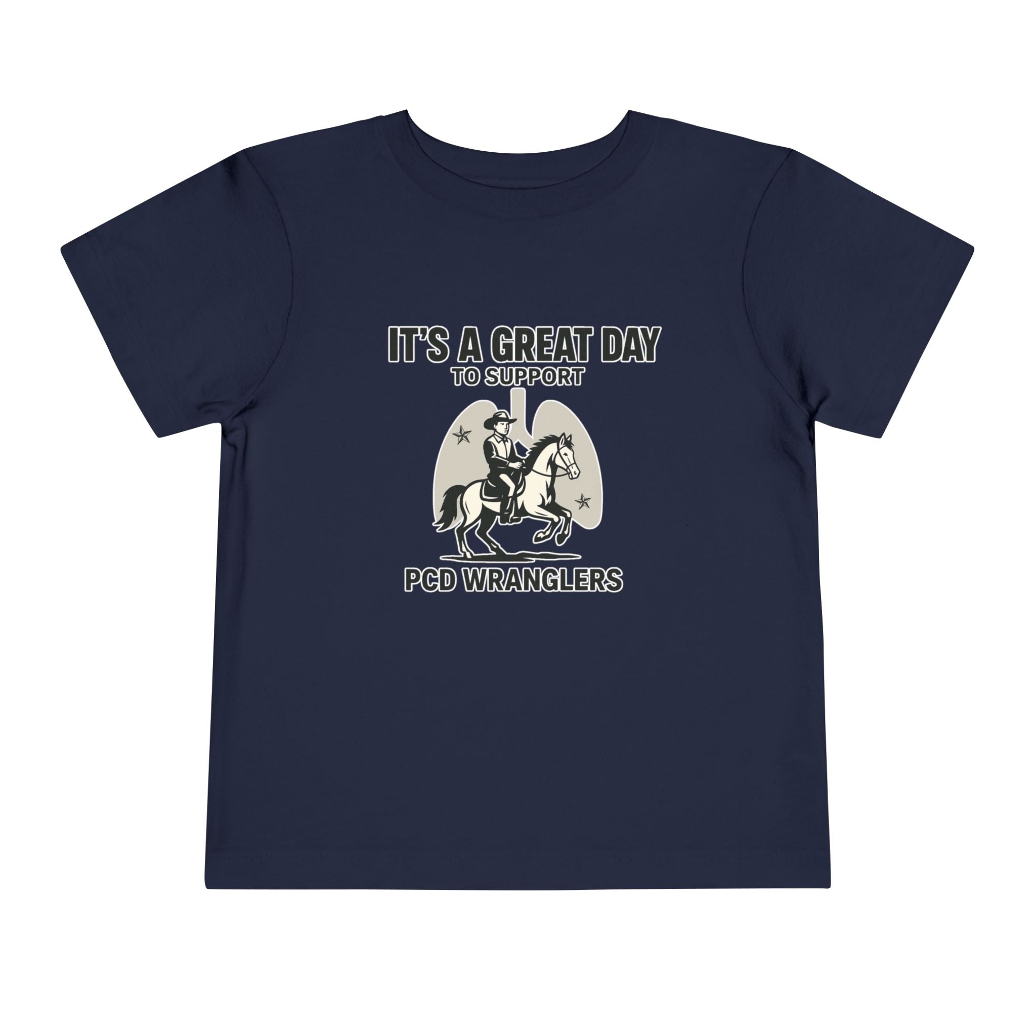 Toddler Tee - Great Day to Support PCD Wranglers Toddler