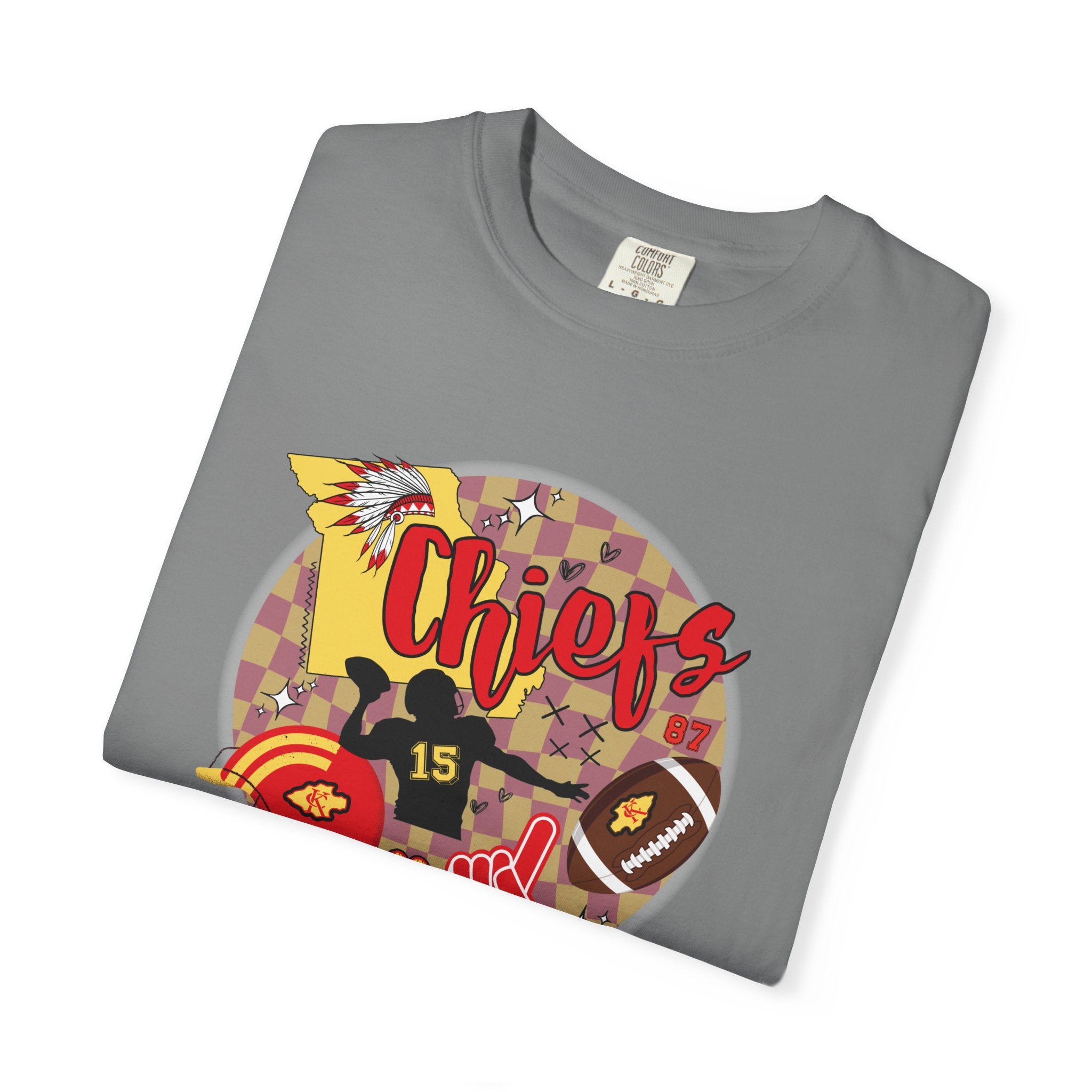 Chiefs Collage T-shirt - Unisex