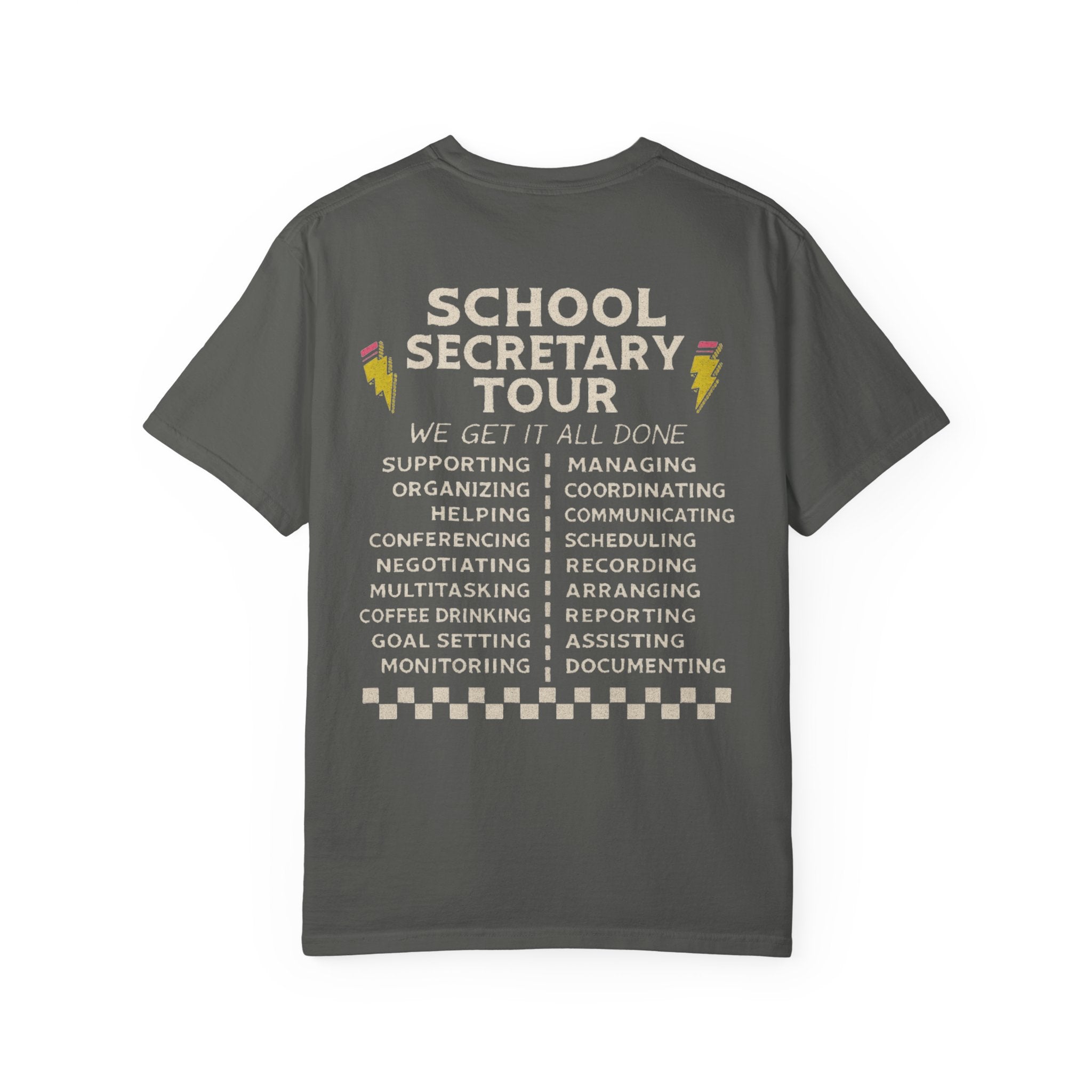 School Secretary Tour