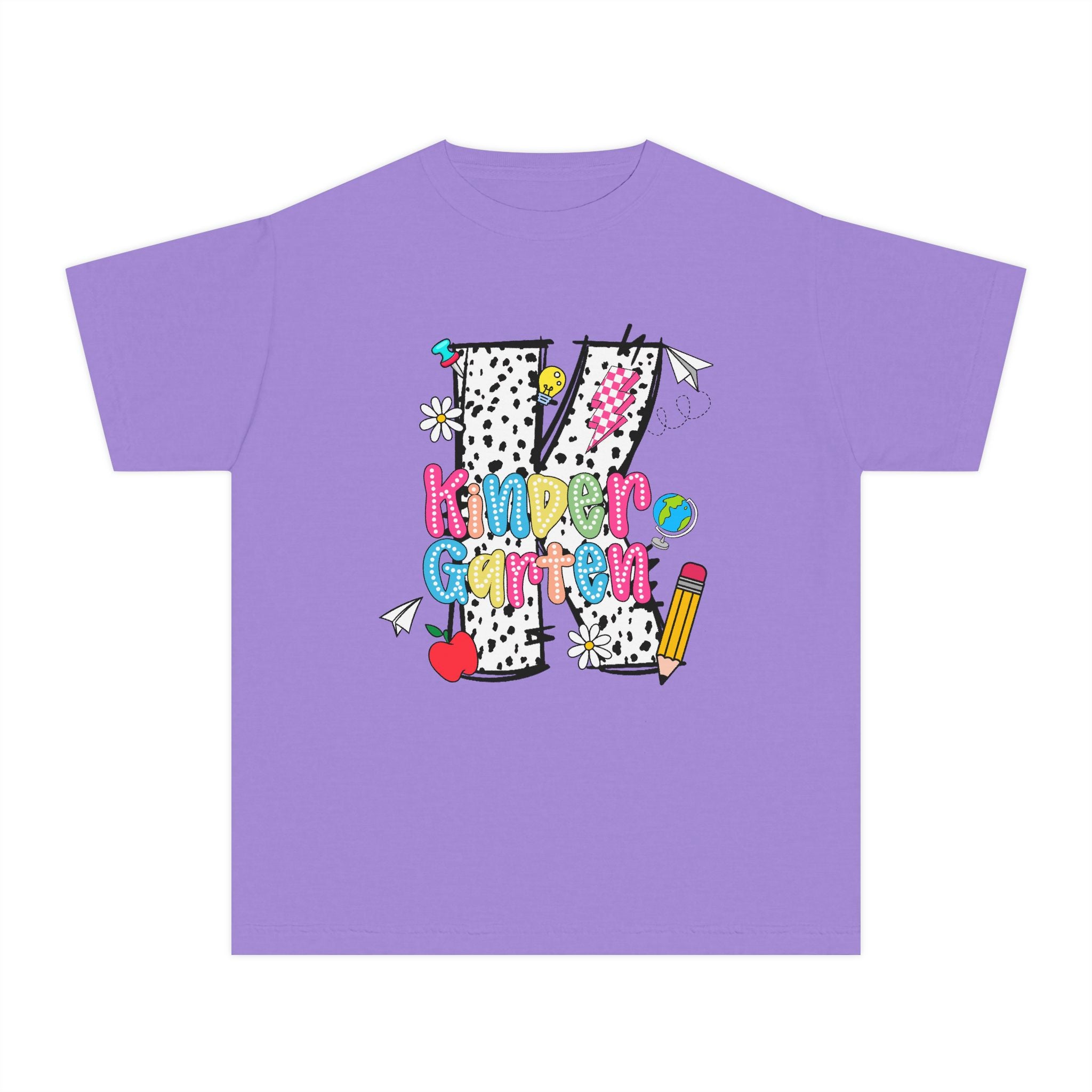 Kindergarten Graphic Youth Tee