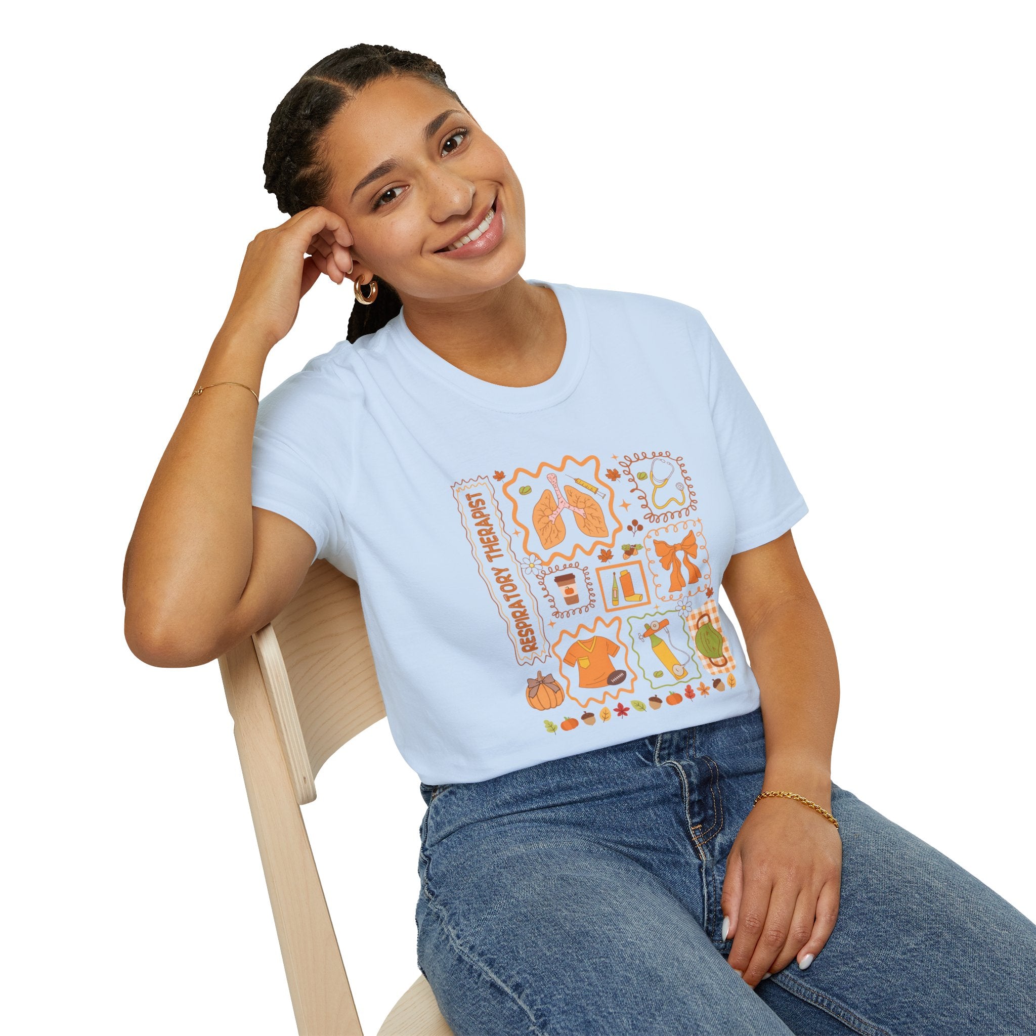 Fall Vibes Respiratory Therapist T-Shirt