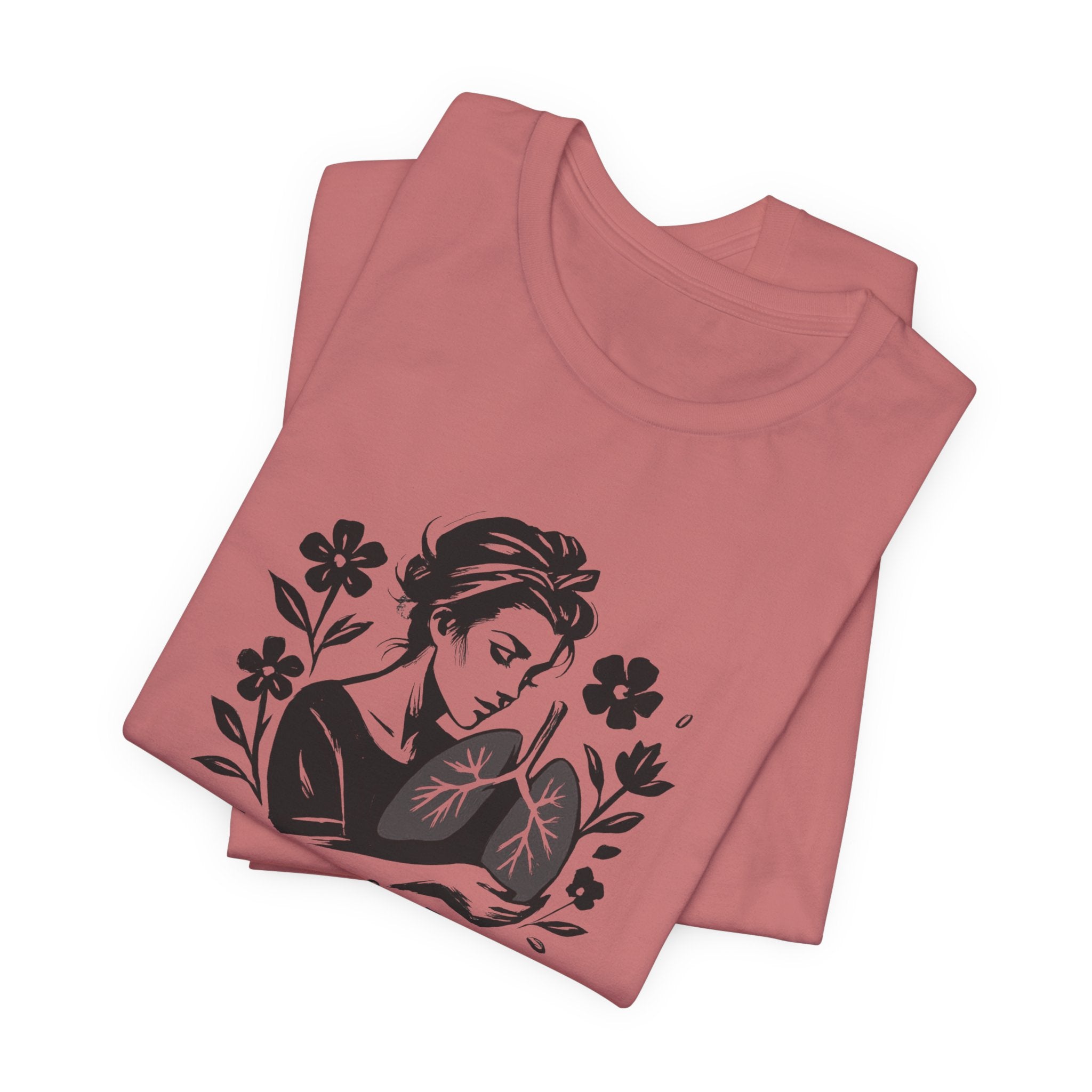 T-Shirt - Mama of a Lung Disease Warrior