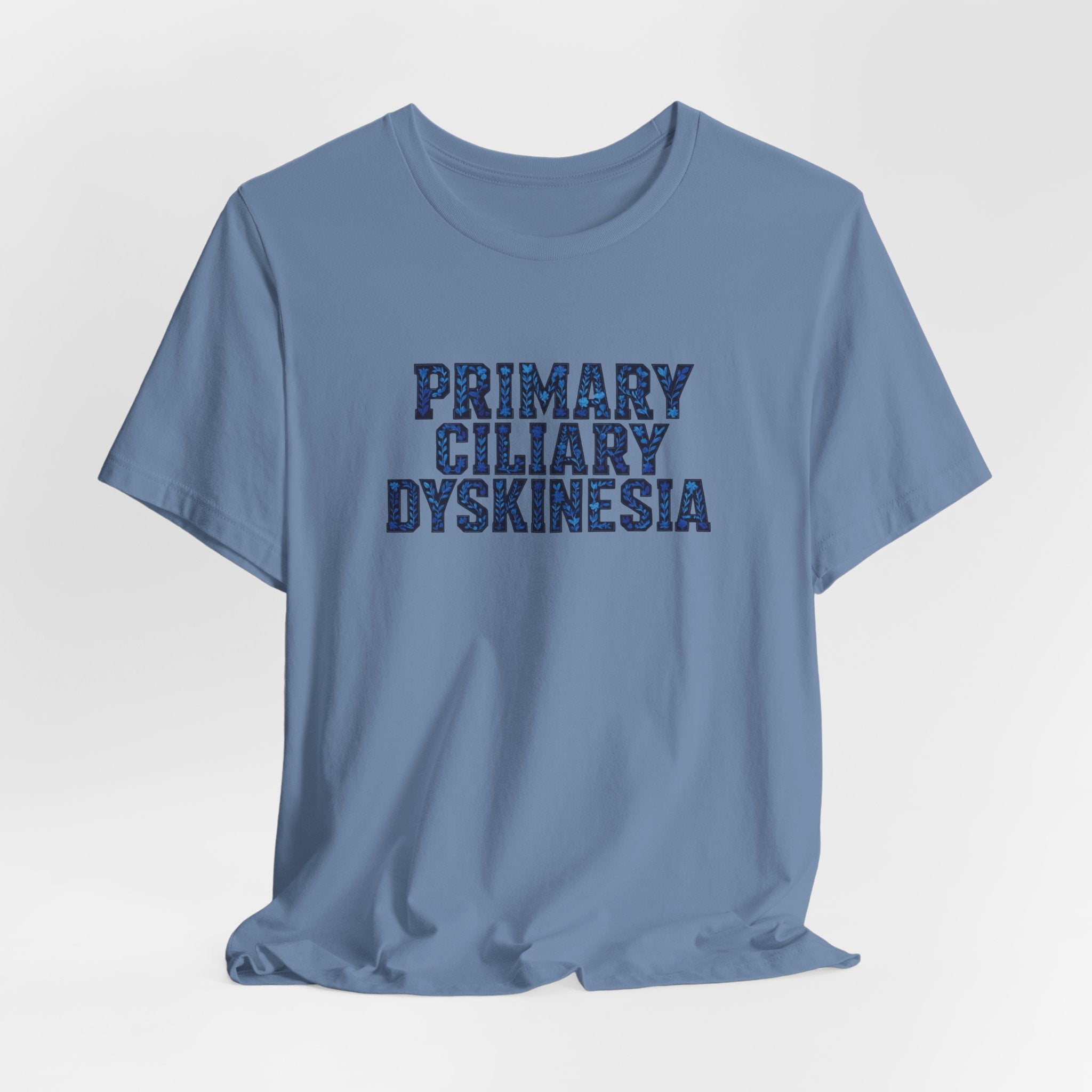 Primary Ciliary Dyskinesia Awareness Tee