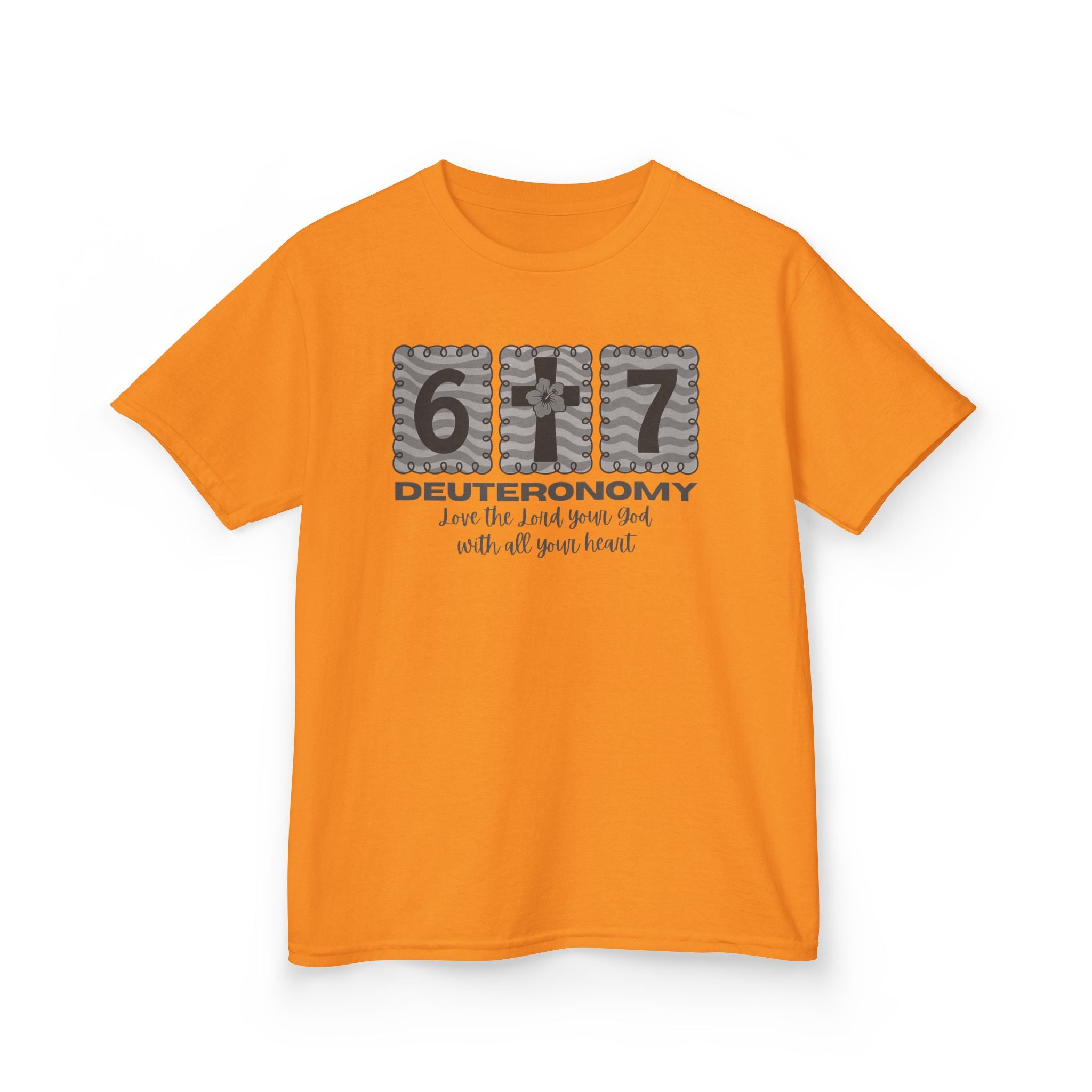 Kids- 6:7 Tee Design