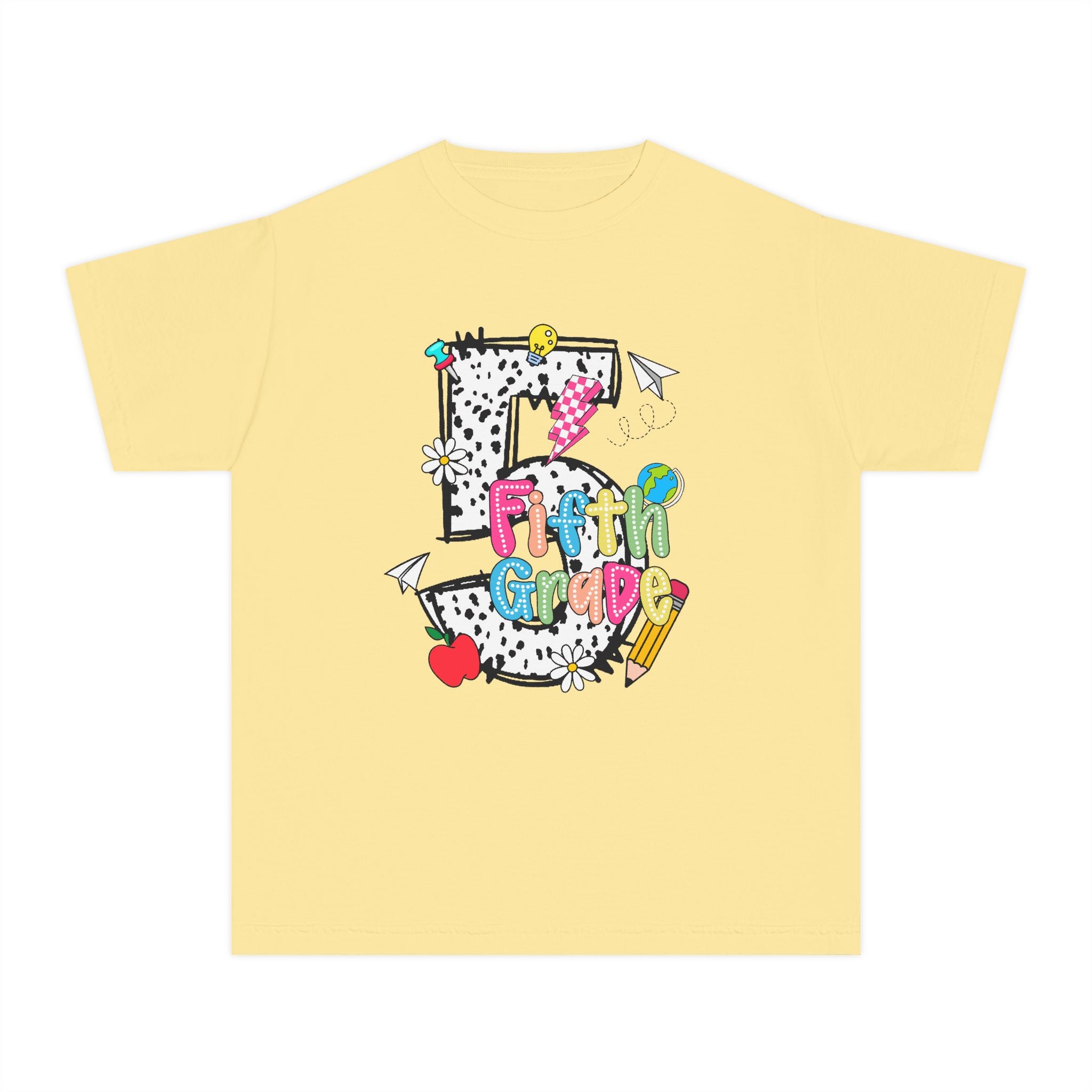 Fifth Grade Graphic Tee