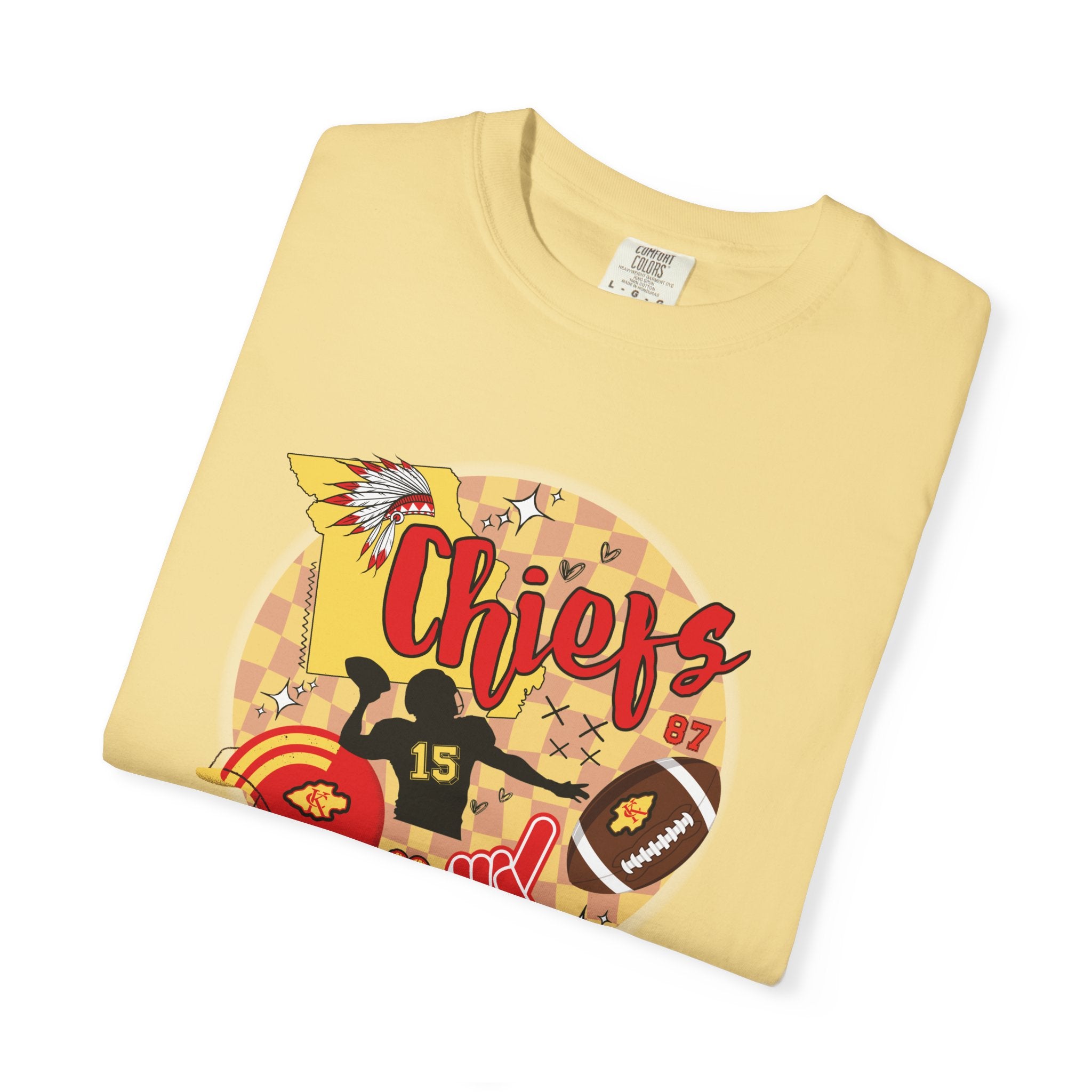 Chiefs Collage T-shirt - Unisex