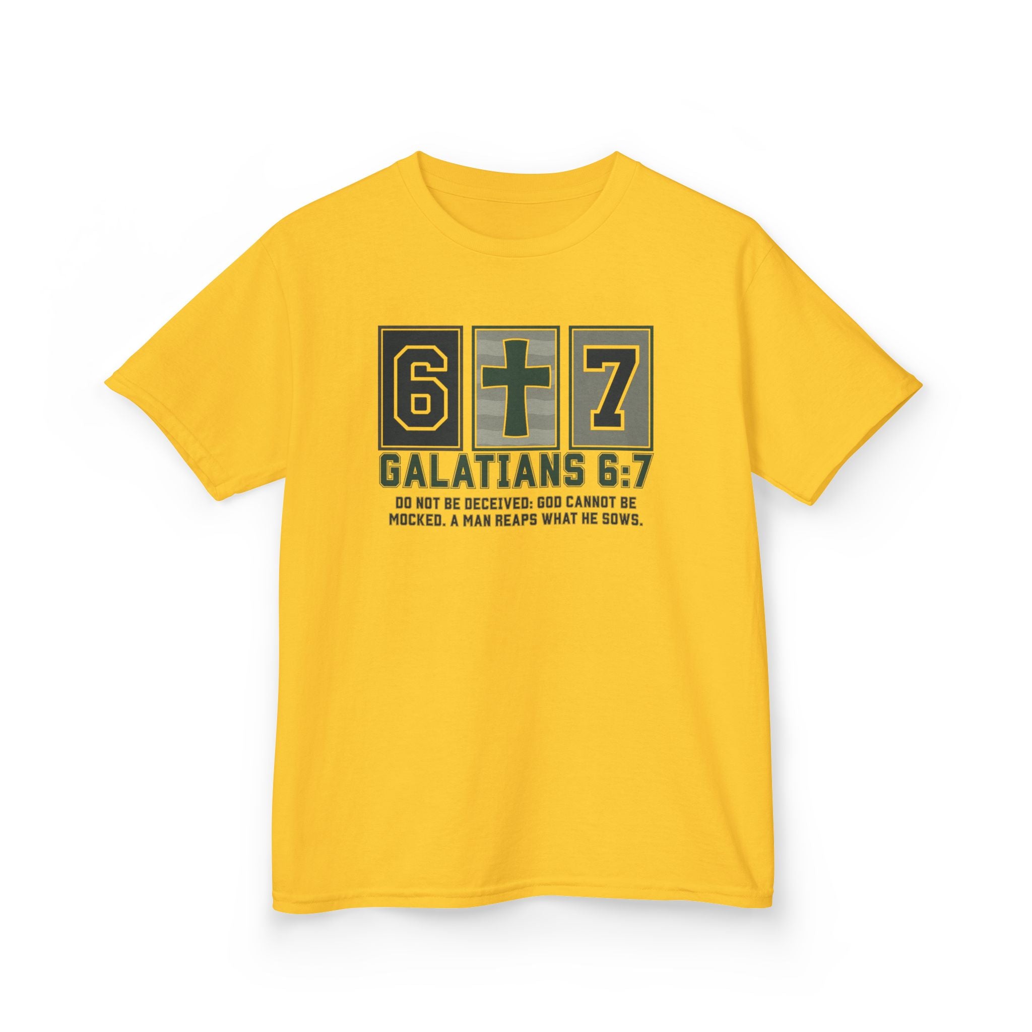 Kids Tee - Boys 6:7 Scripture Design