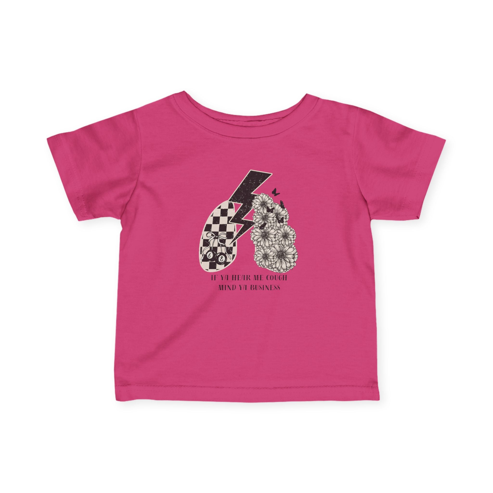 Infant Tee - Lungs Mind ya Business