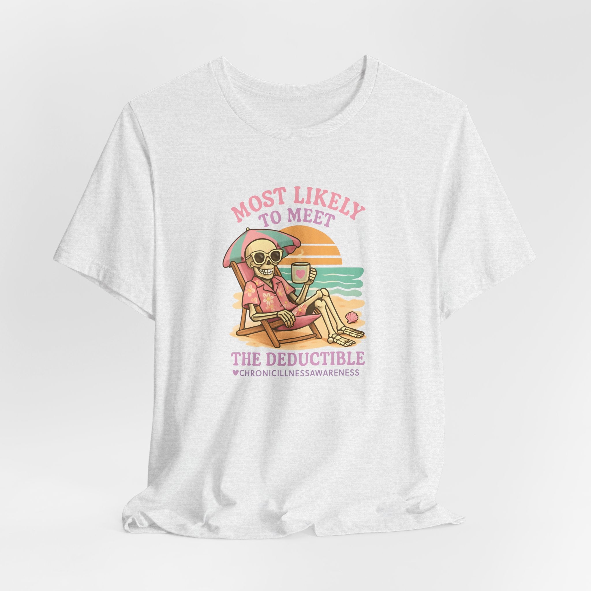 Skeleton Chronic Illness Tee