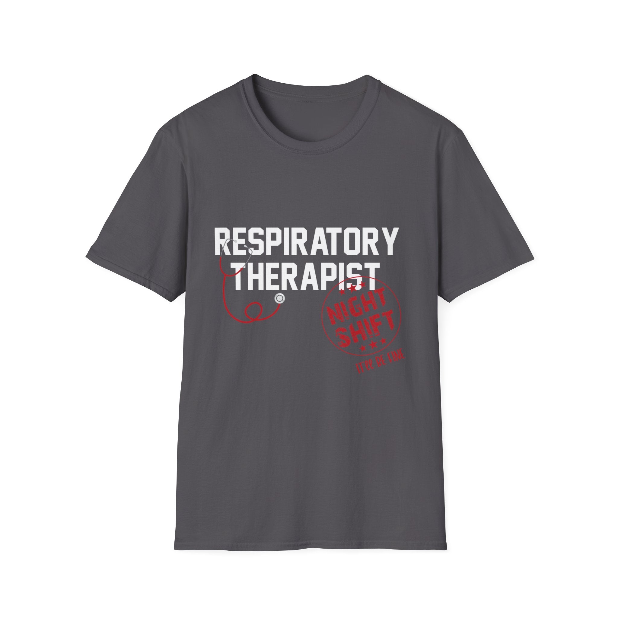 Respiratory Therapist Night Shift T-Shirt- Unisex