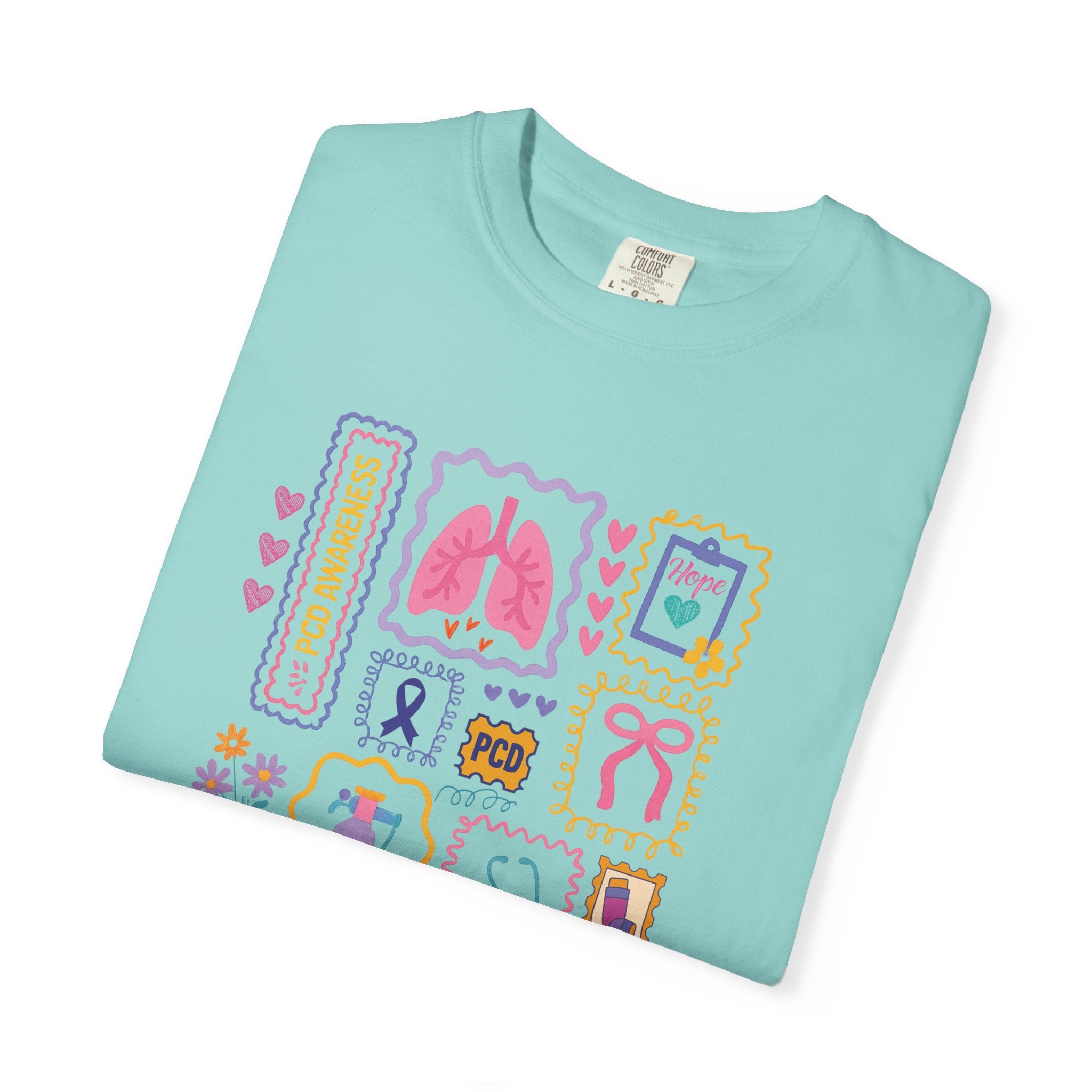 Stamp PCD Awareness Unisex T-shirt