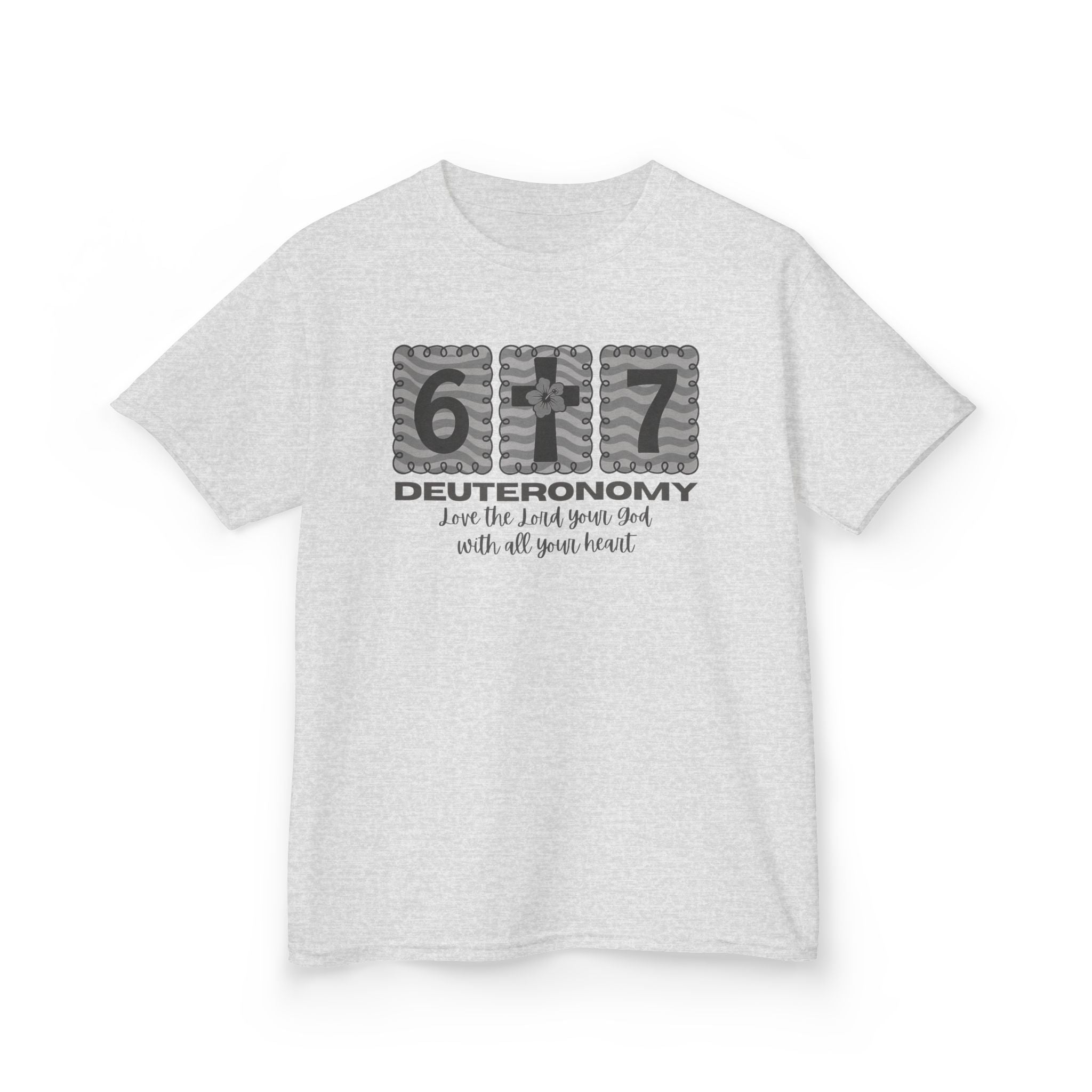 Kids- 6:7 Tee Design
