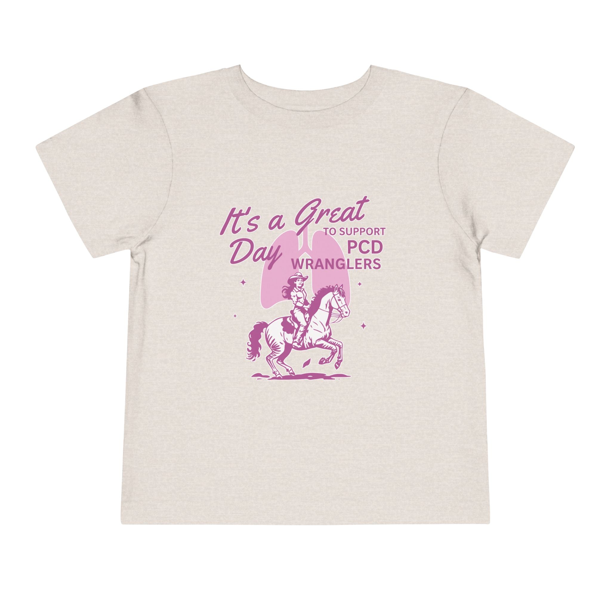 Toddler Tee - Support PCD Wranglers
