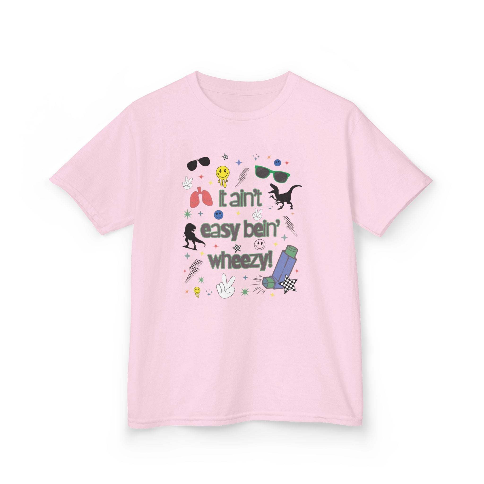 Youth- 'It Ain't Easy Bein' Wheezy' - Dino design