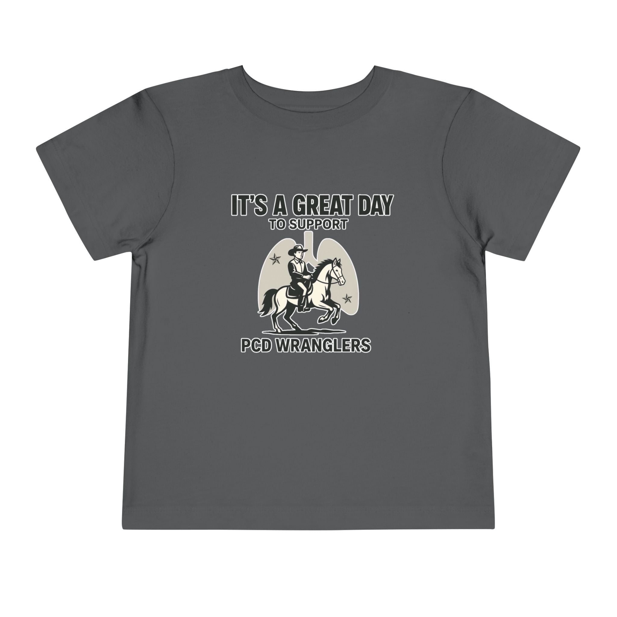 Toddler Tee - Great Day to Support PCD Wranglers Toddler