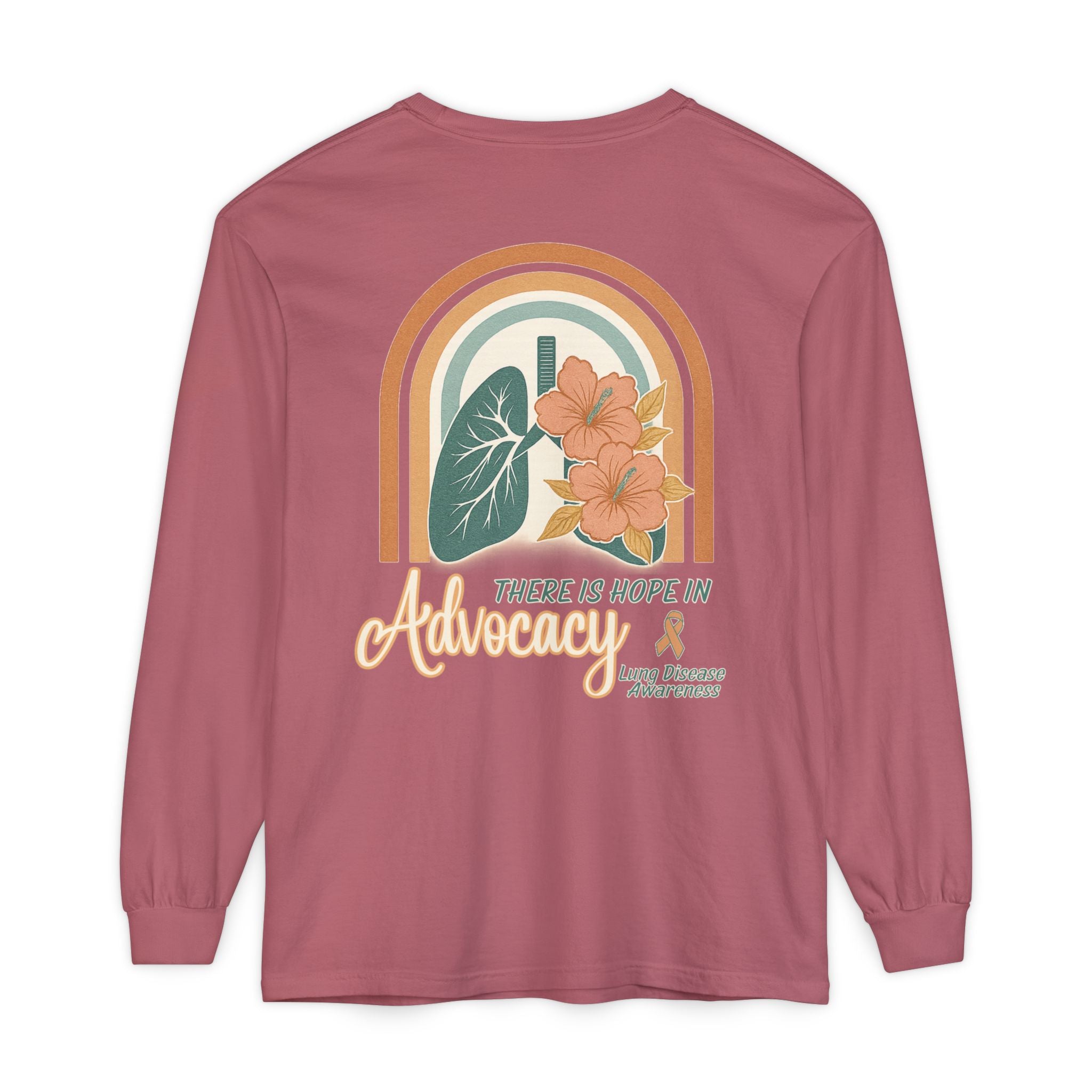 Hope in Advocacy Long Sleeve T-Shirt