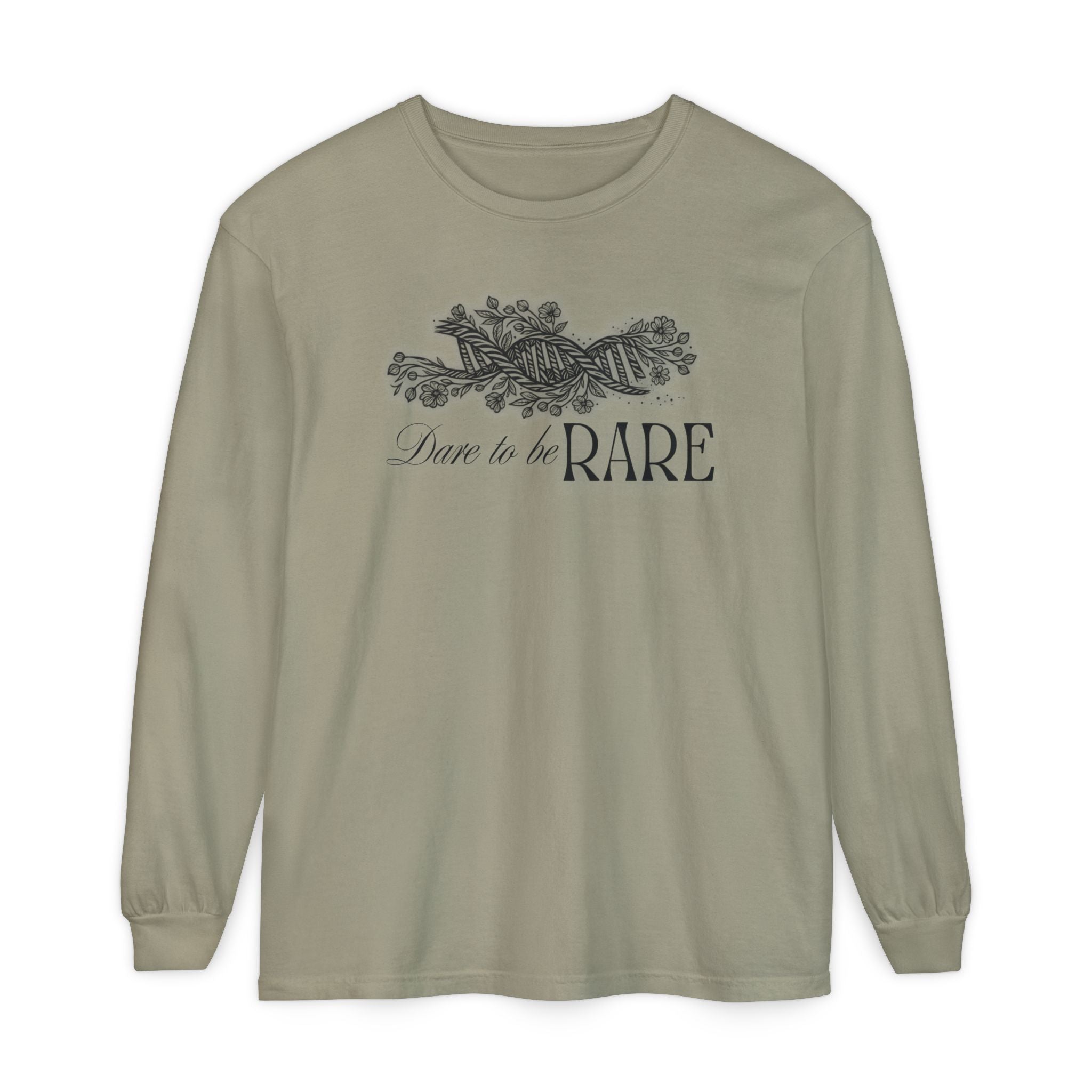 Long Sleeve T-Shirt Dare to be Rare Design