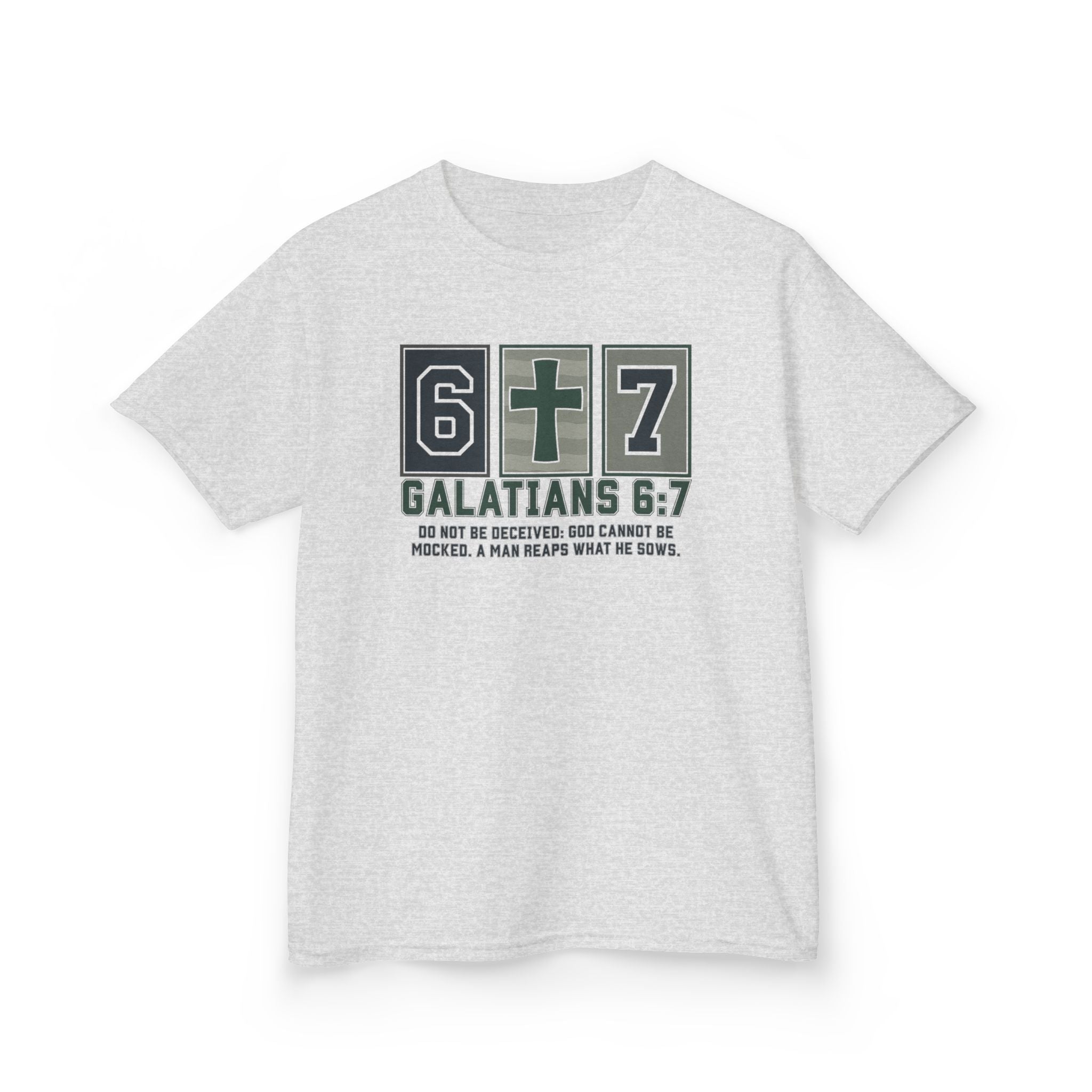 Kids Tee - Boys 6:7 Scripture Design