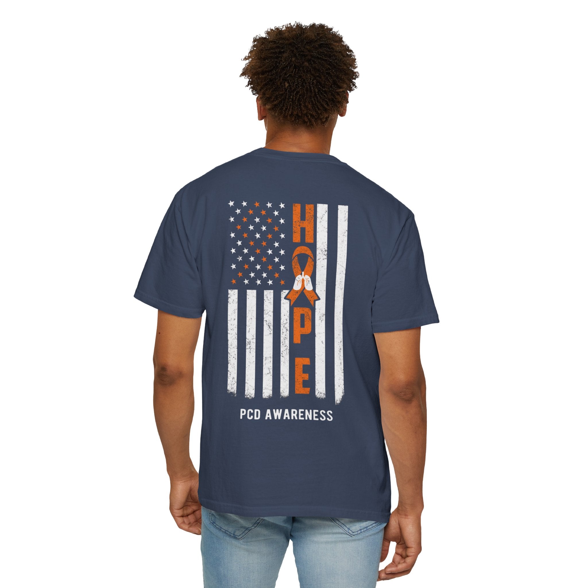 PCD Awareness Flag T-Shirt - Unisex
