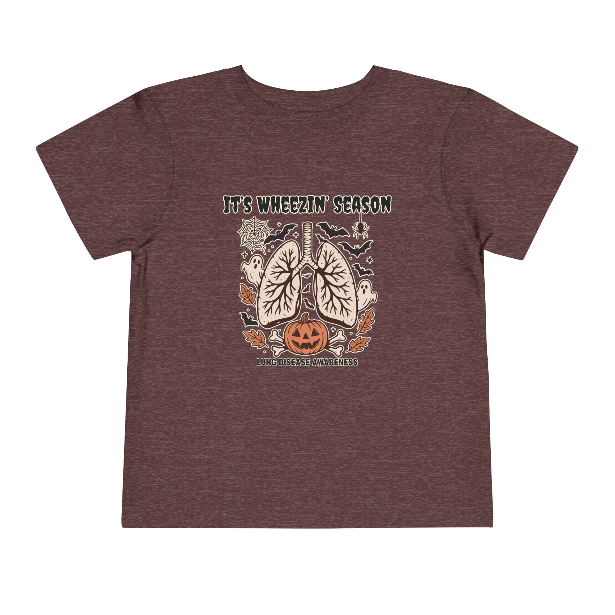 Toddler Tee - Pumpkin Wheezin’ Season